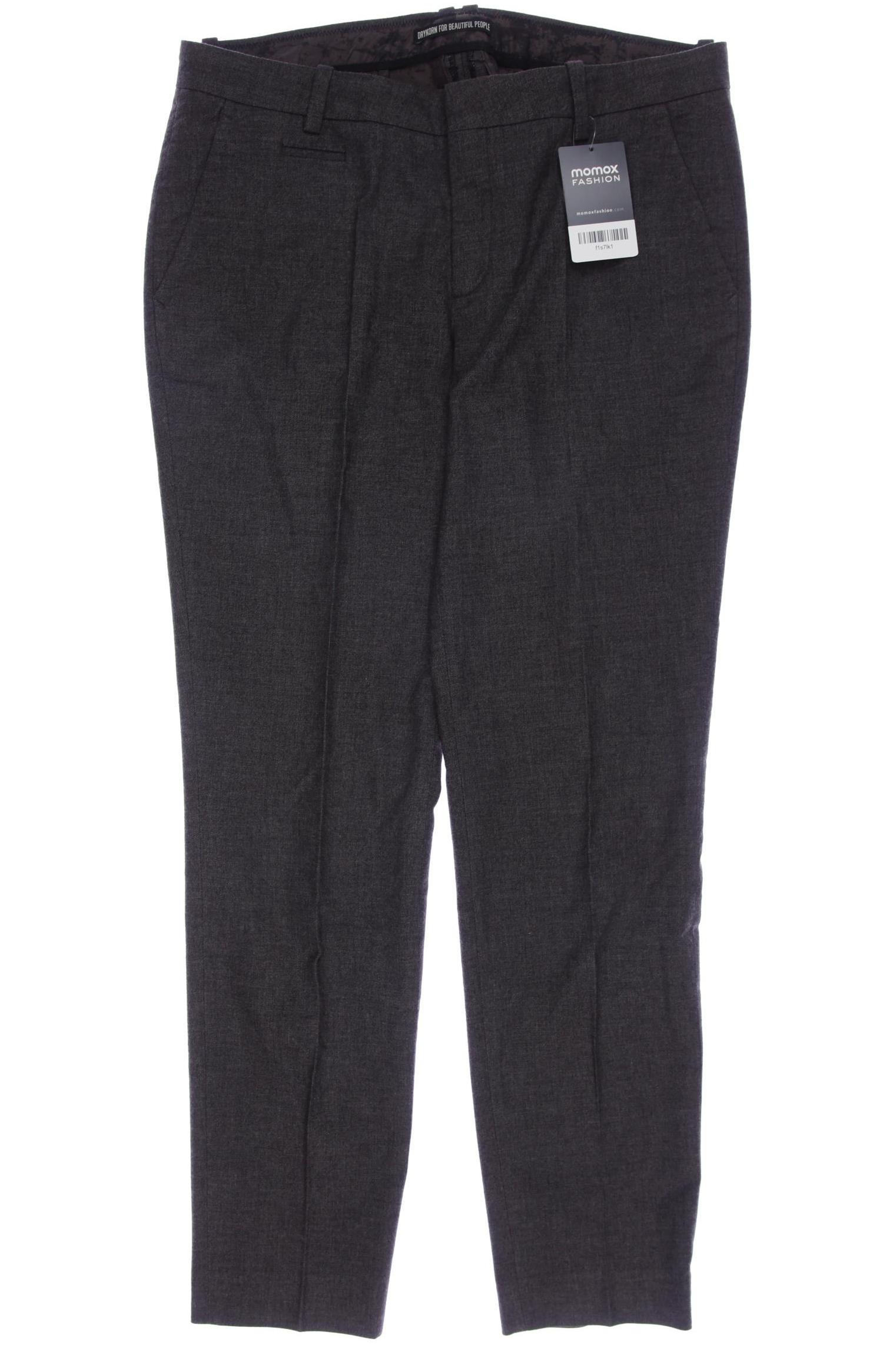 

Drykorn Damen Stoffhose, grau, Gr. 30