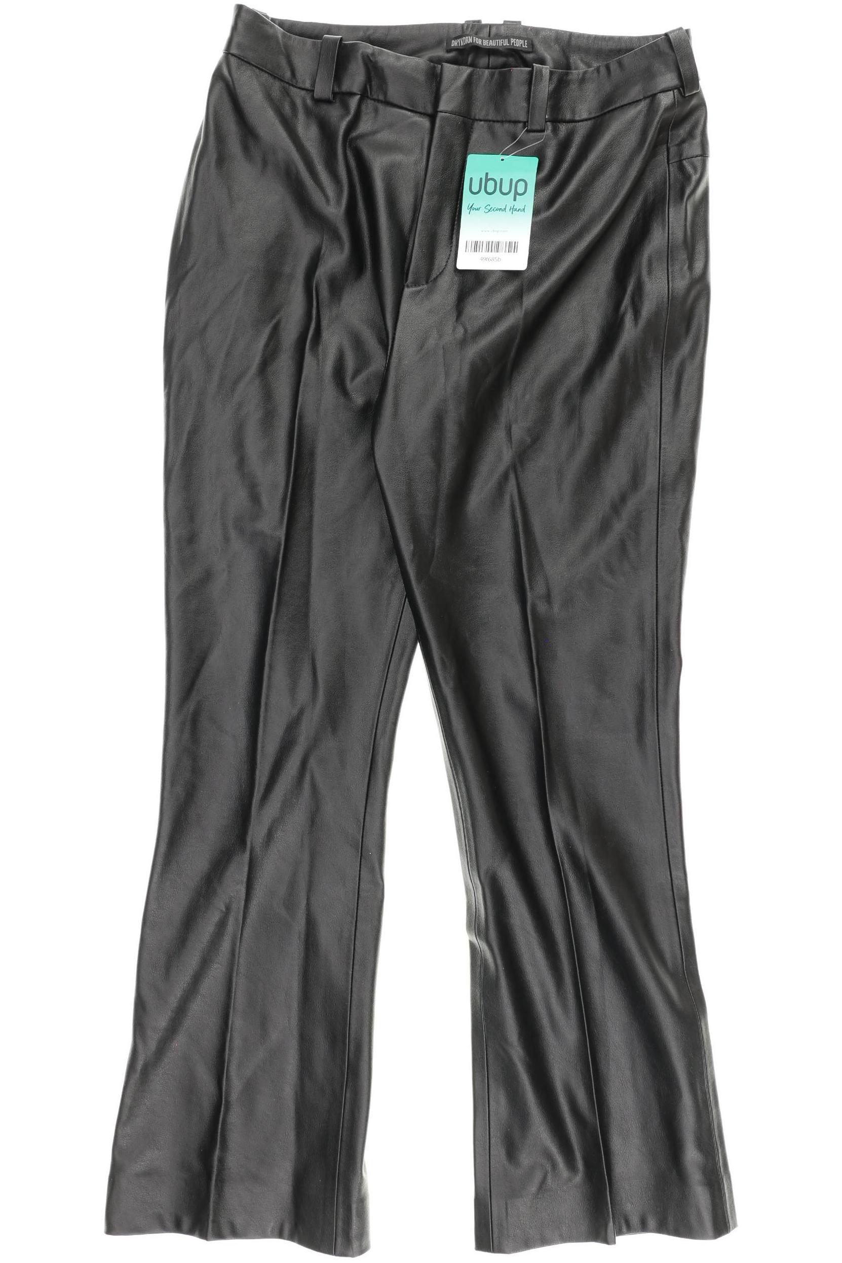 

Drykorn Damen Stoffhose, schwarz, Gr. 0