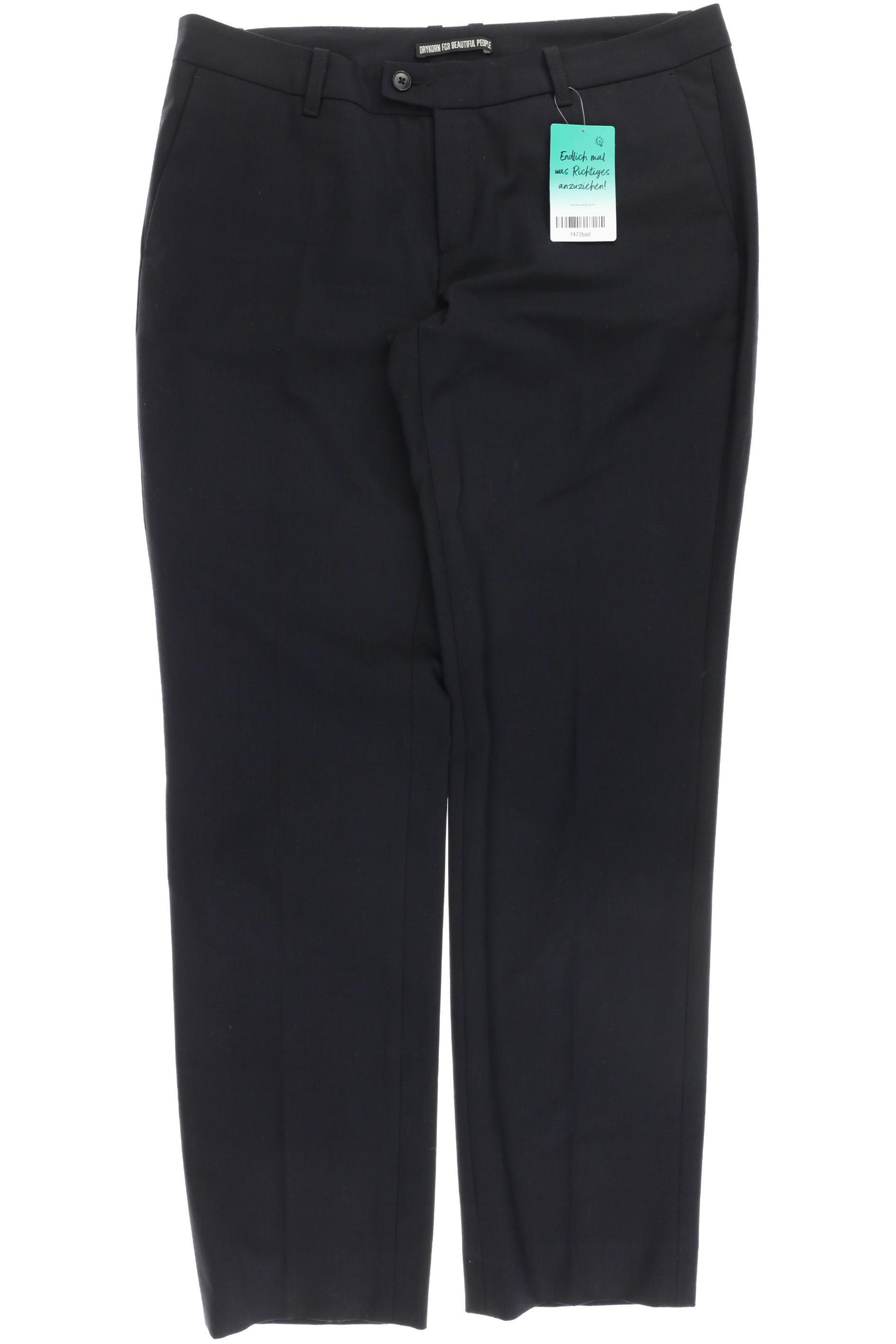 

Drykorn Damen Stoffhose, blau, Gr.