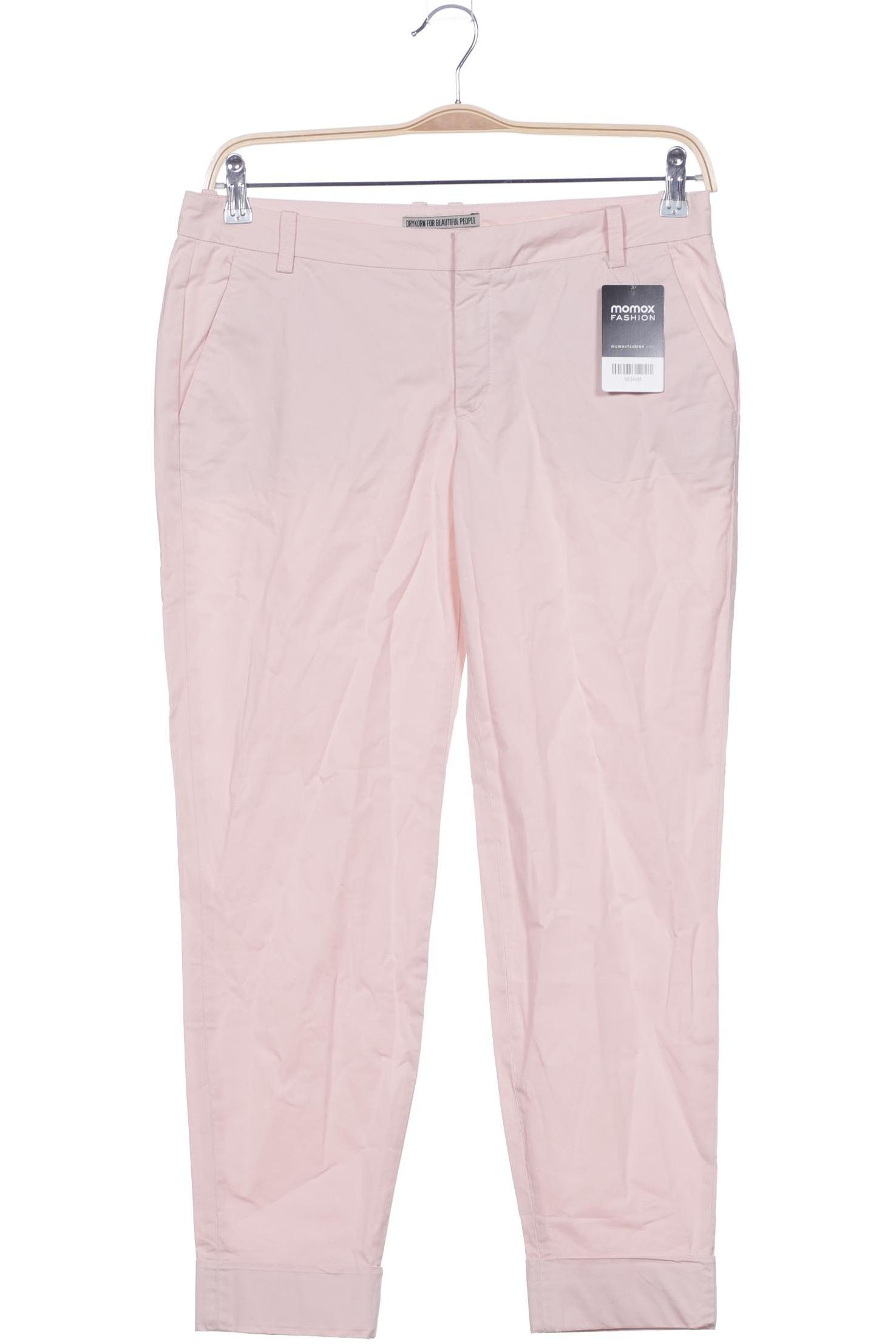 

Drykorn Damen Stoffhose, pink, Gr. 42
