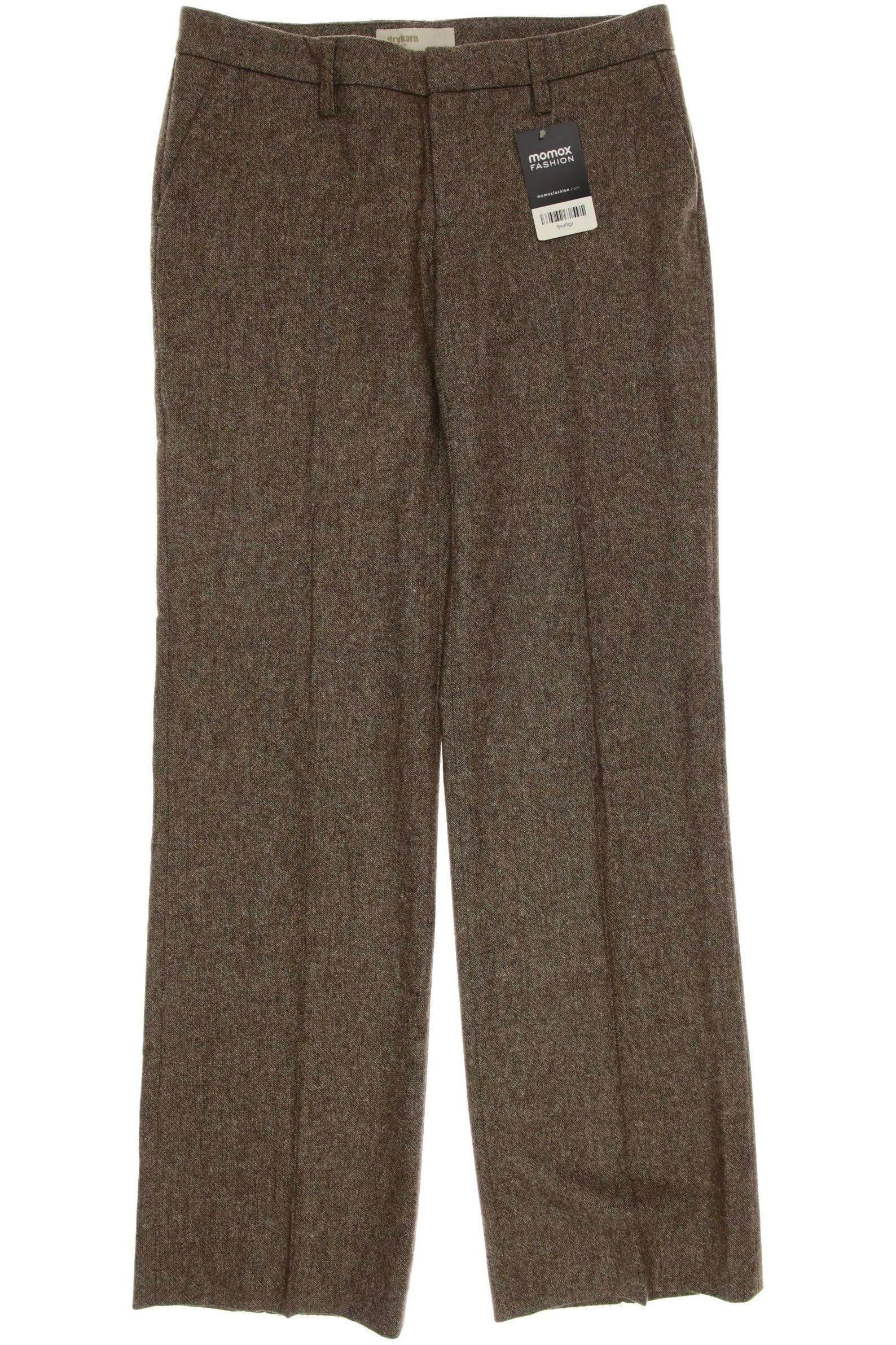 

Drykorn Damen Stoffhose, braun, Gr. 38