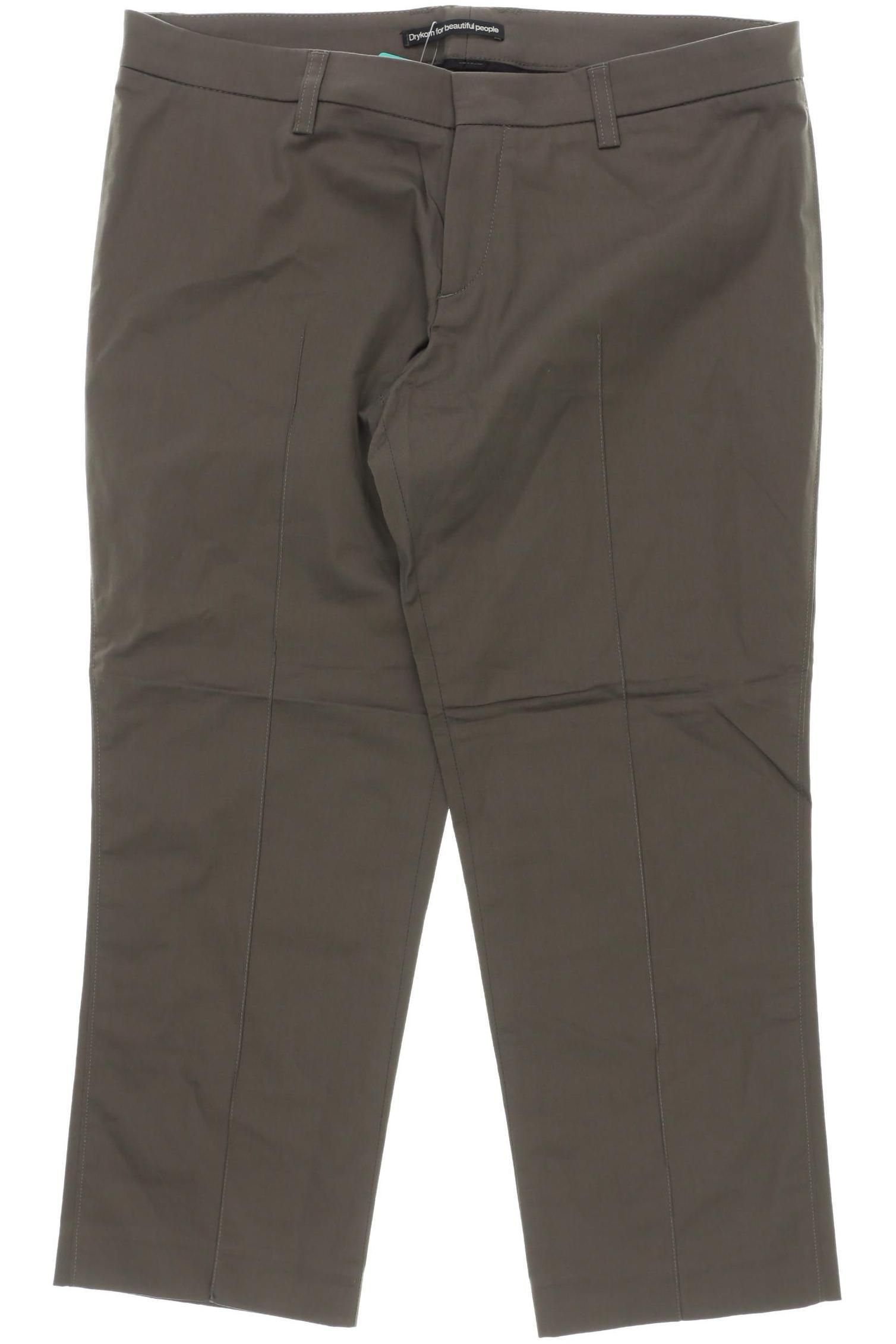 

Drykorn Damen Stoffhose, grün, Gr.