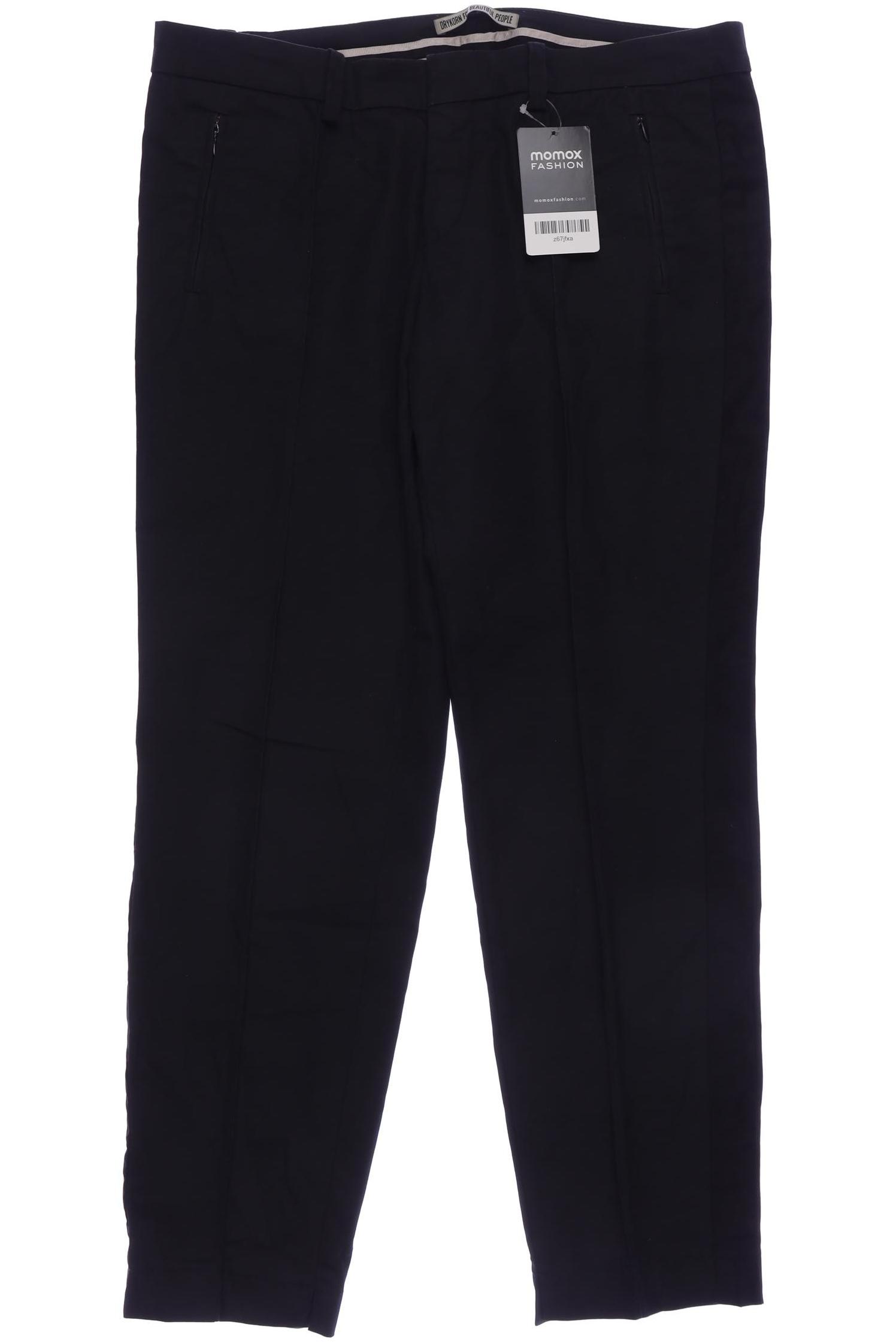 

Drykorn Damen Stoffhose, schwarz, Gr. 30