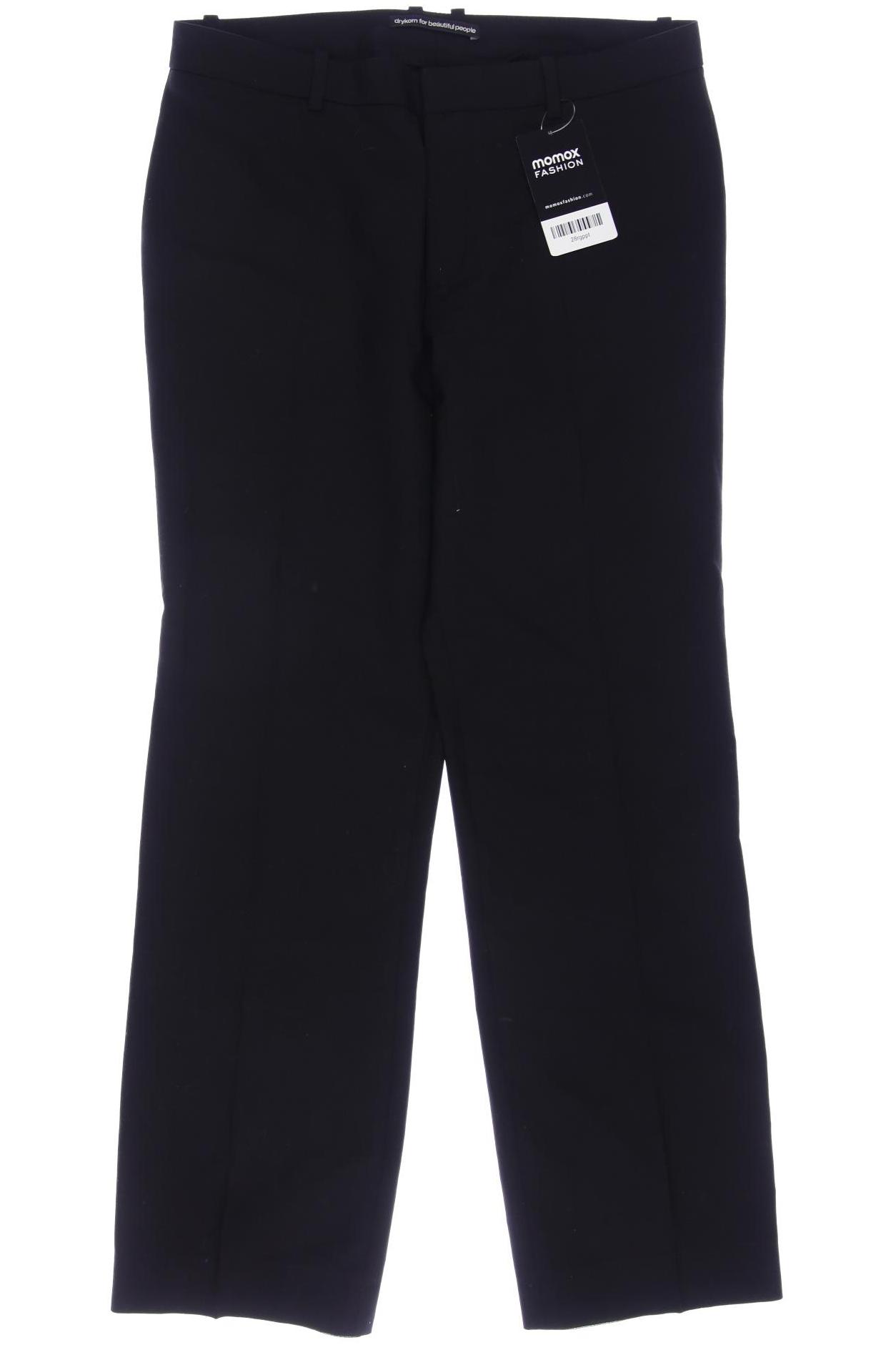 

Drykorn Damen Stoffhose, schwarz, Gr. 36