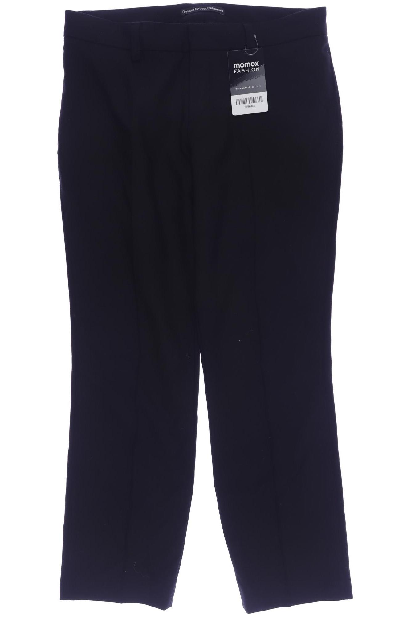 

Drykorn Damen Stoffhose, schwarz, Gr. 34