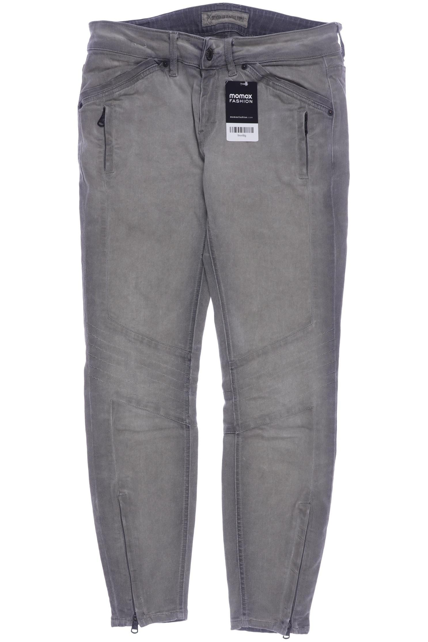 

Drykorn Damen Stoffhose, beige, Gr. 30