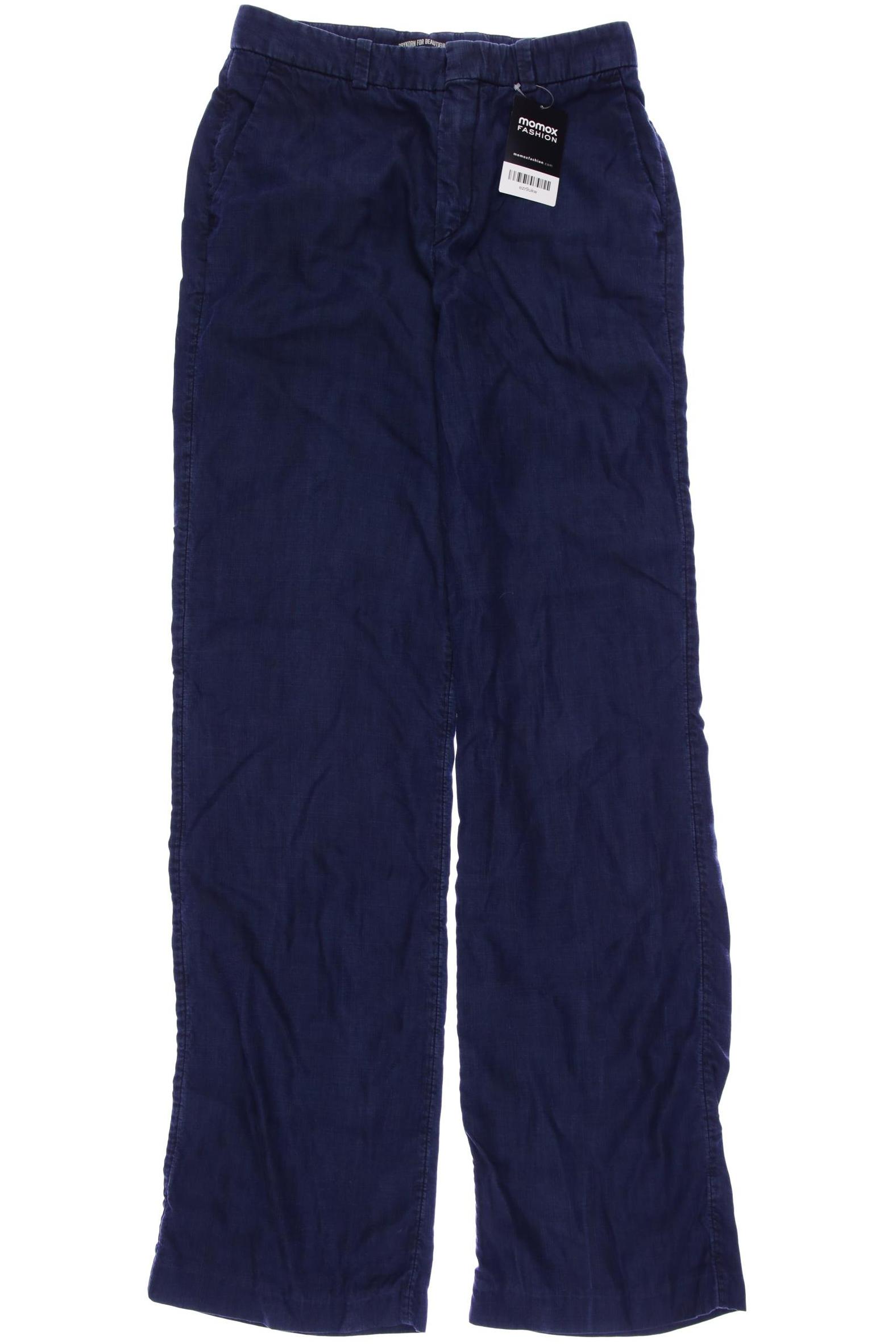 

Drykorn Damen Stoffhose, marineblau, Gr. 28