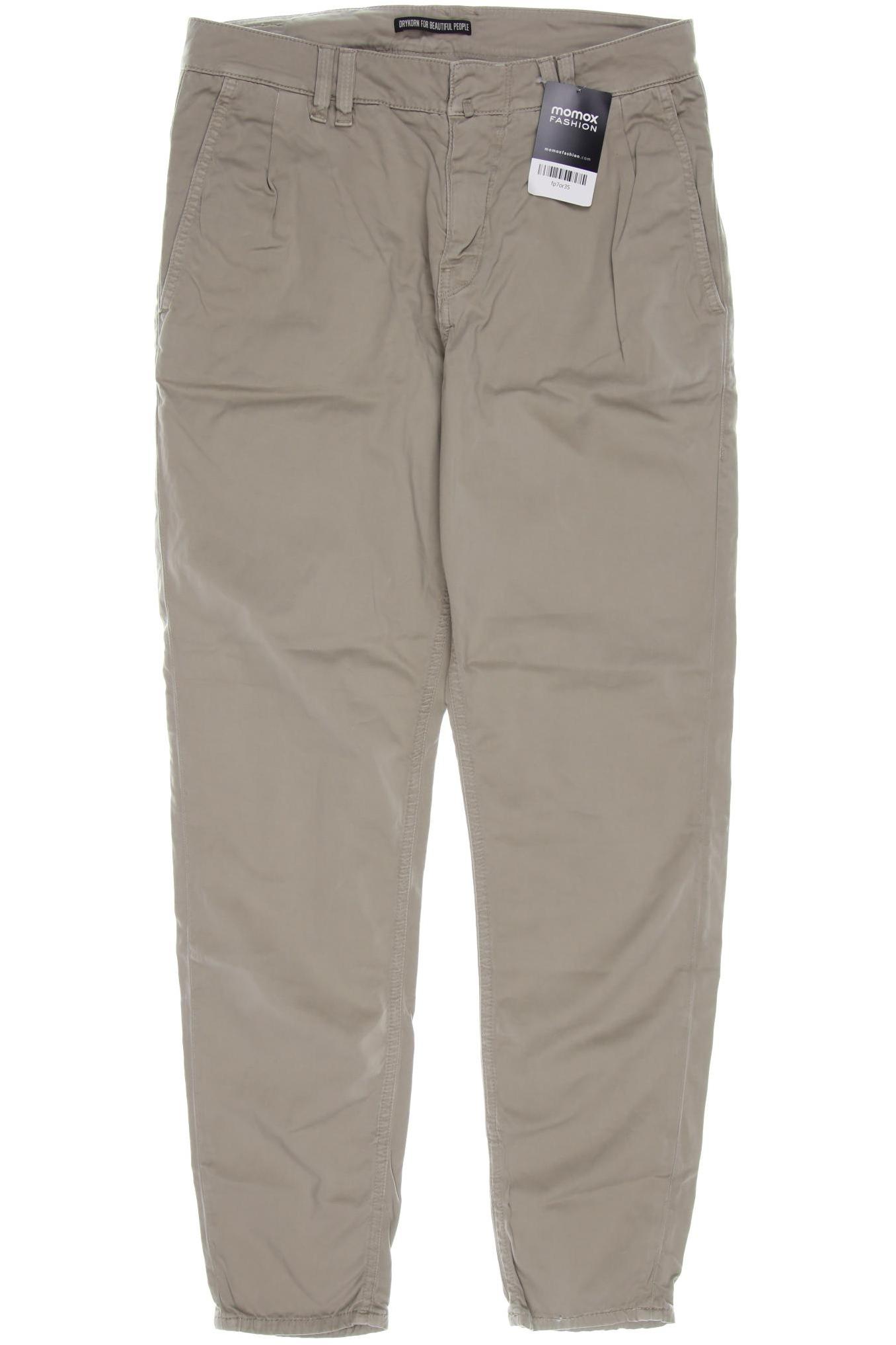 

Drykorn Damen Stoffhose, beige, Gr. 28
