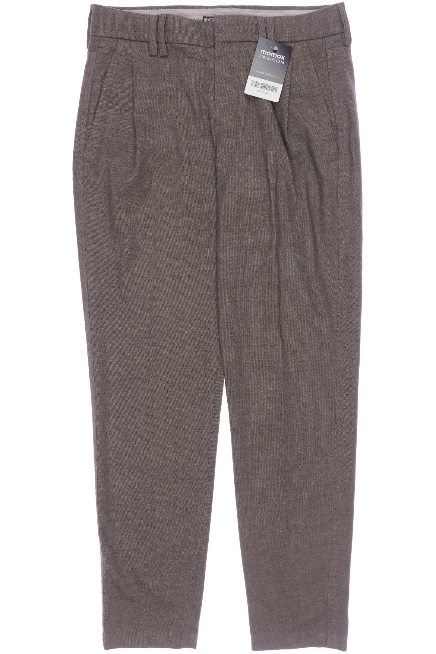 

Drykorn Damen Stoffhose, braun, Gr. 0