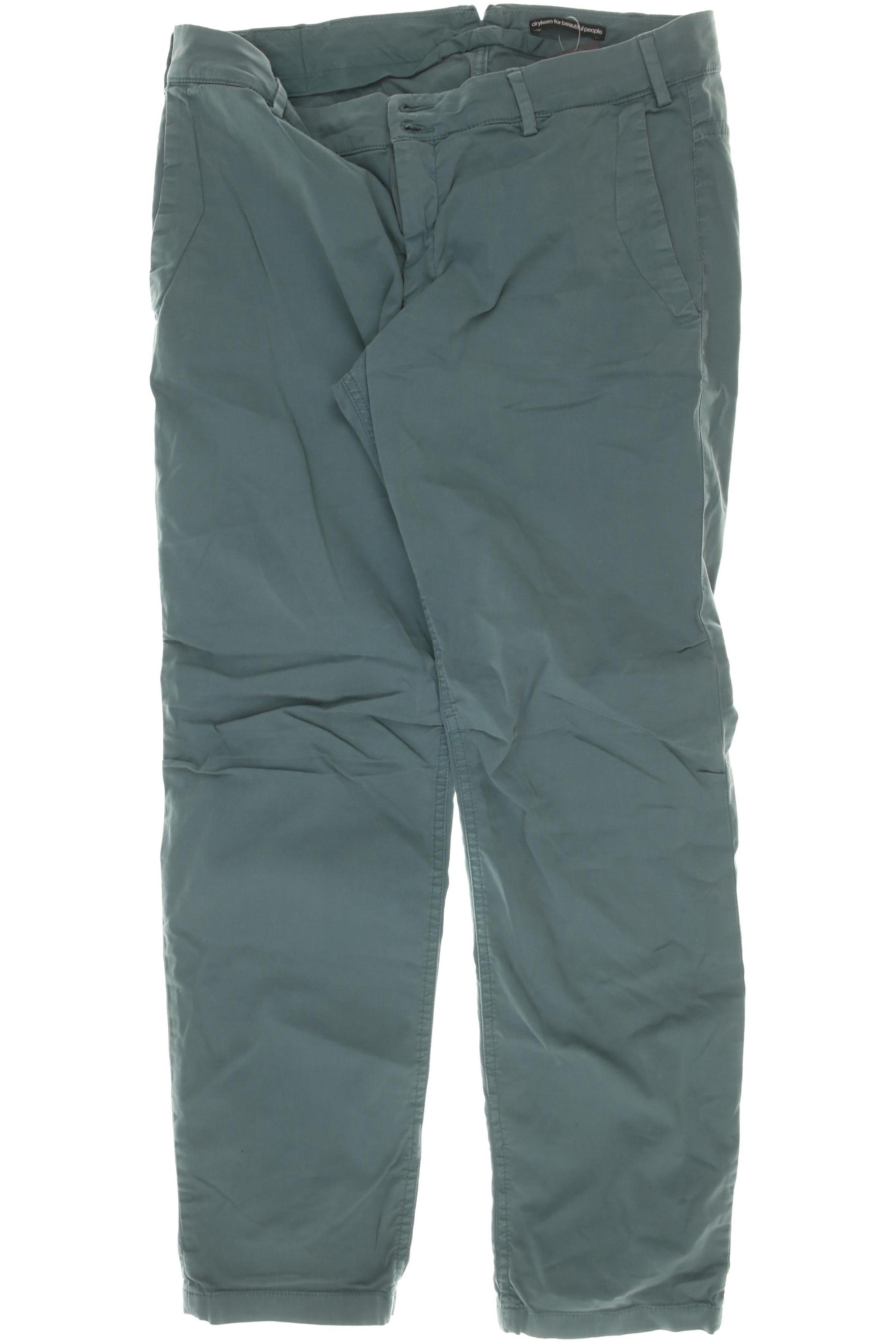

Drykorn Damen Stoffhose, türkis, Gr. 30