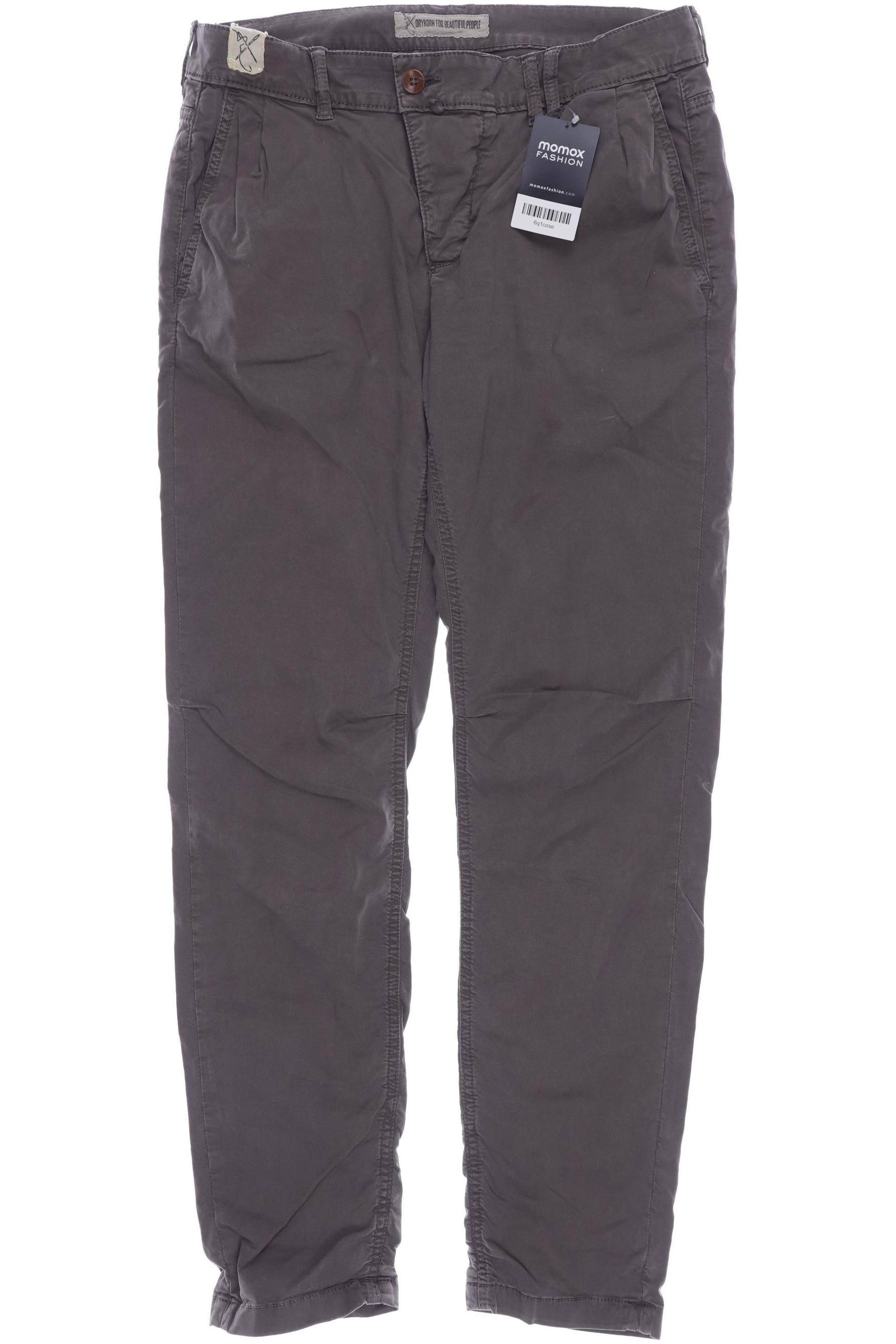 

Drykorn Damen Stoffhose, braun, Gr. 29