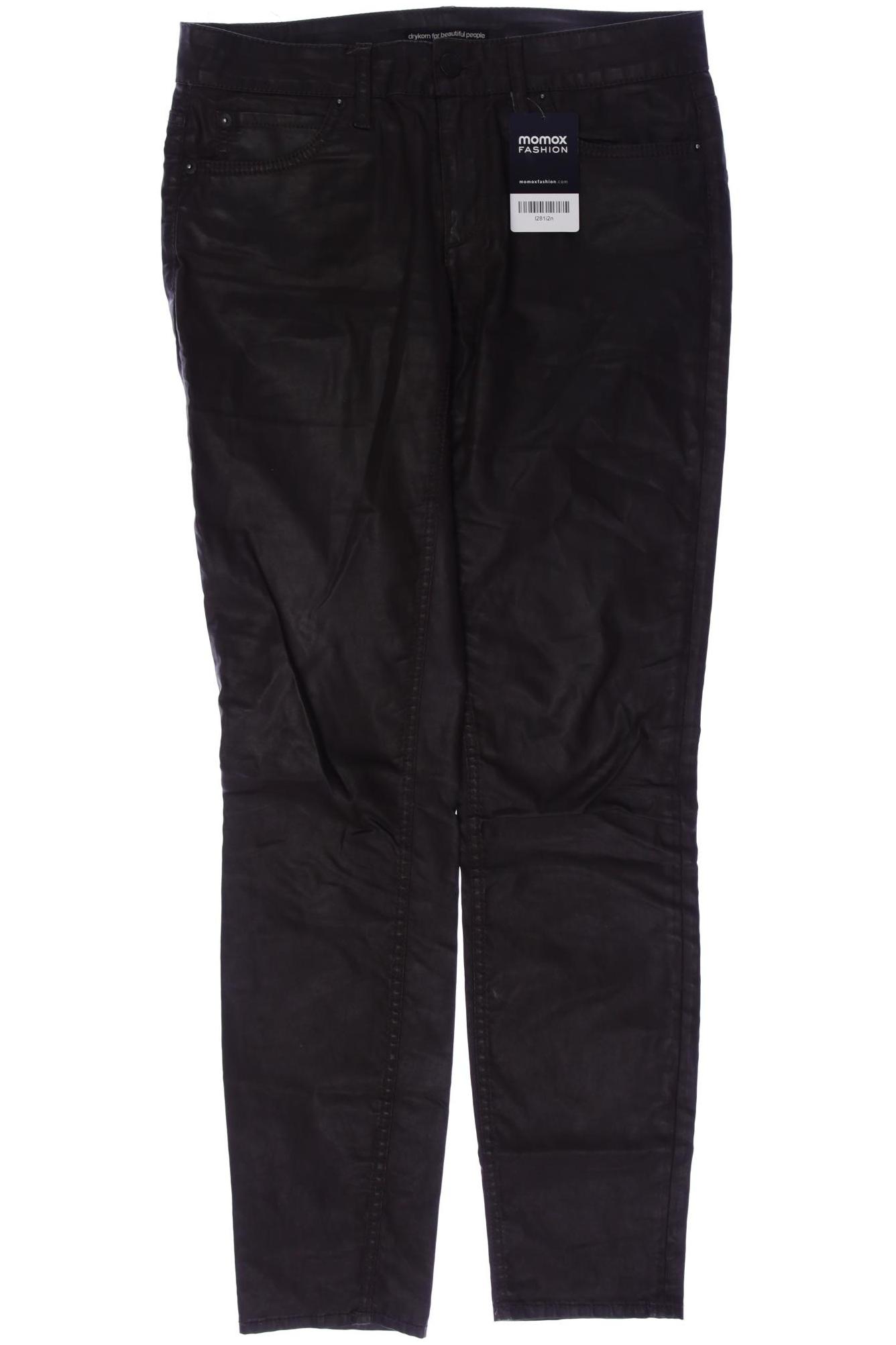 

Drykorn Damen Stoffhose, braun, Gr. 28