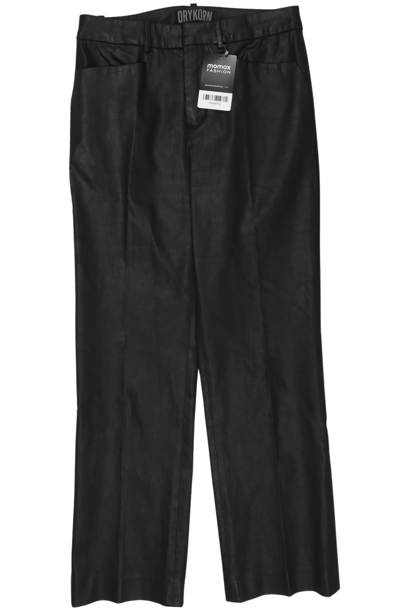 

Drykorn Damen Stoffhose, schwarz, Gr. 27