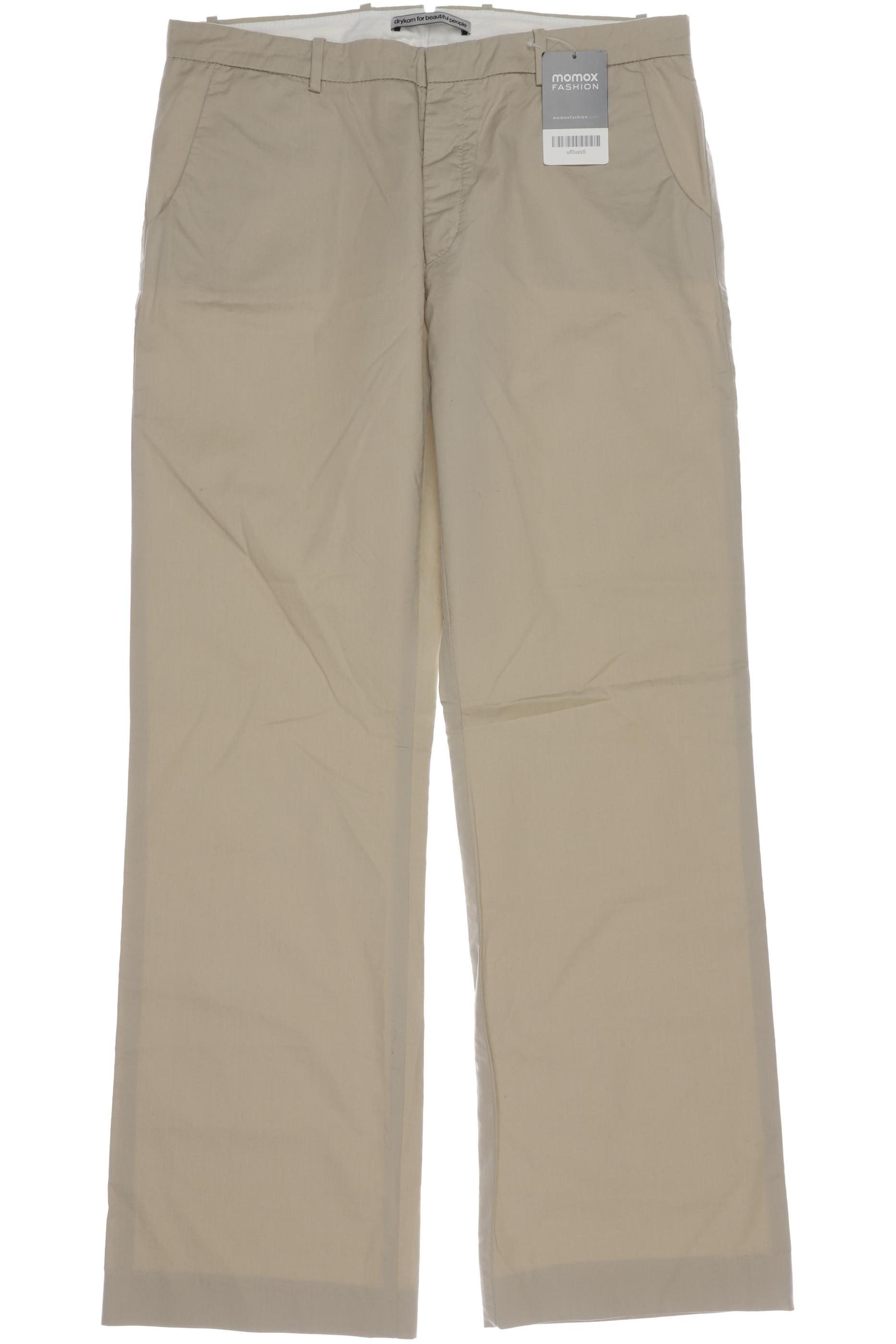 

Drykorn Damen Stoffhose, beige, Gr. 28