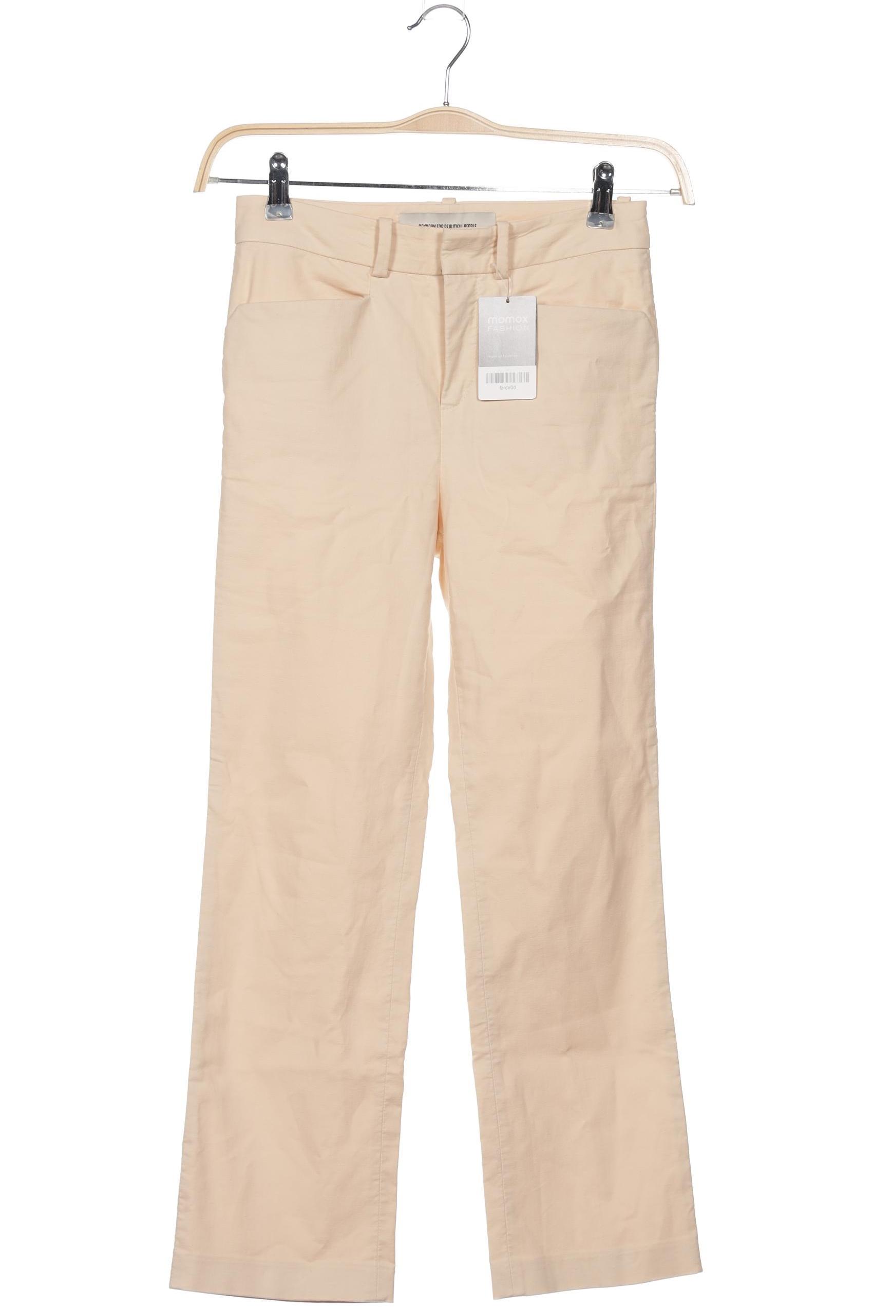 

Drykorn Damen Stoffhose, beige, Gr. 26