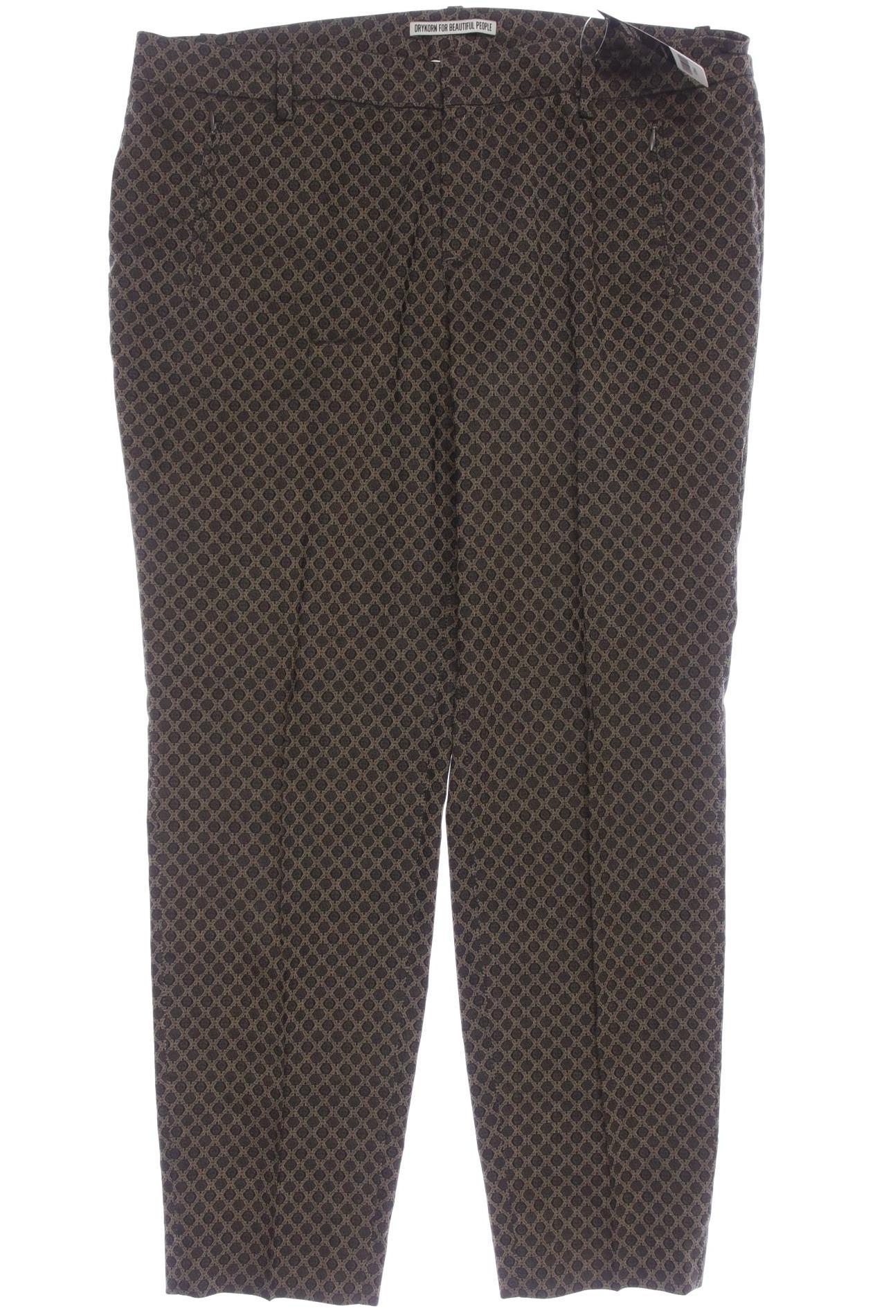 

Drykorn Damen Stoffhose, braun, Gr. 32