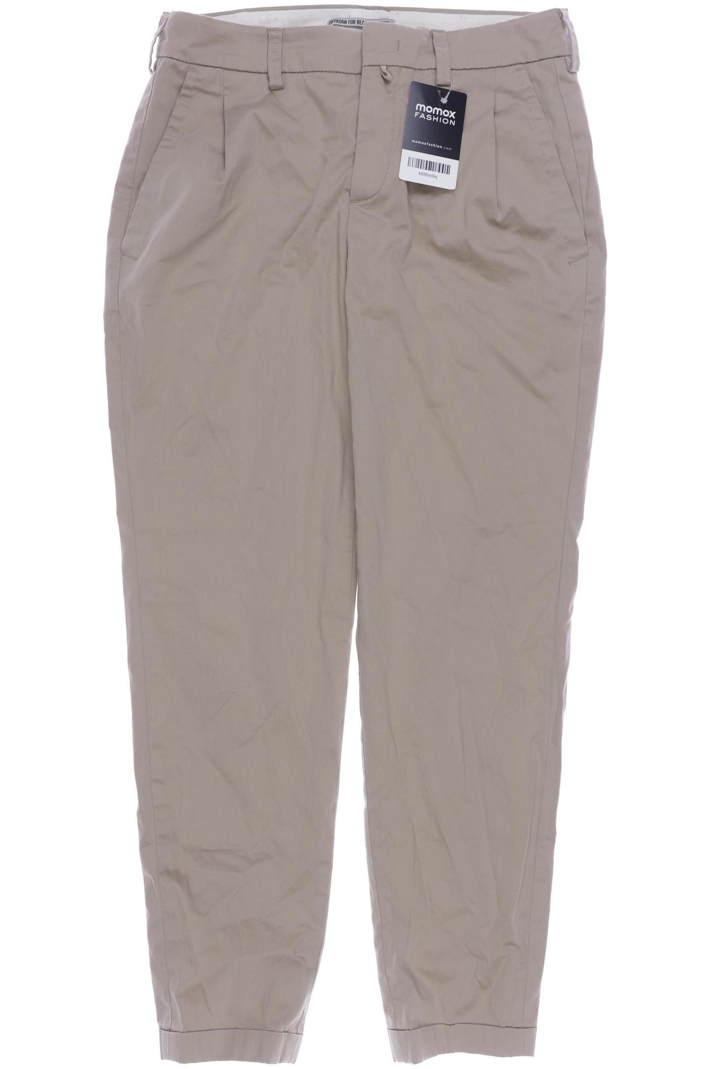 

Drykorn Damen Stoffhose, beige, Gr. 27