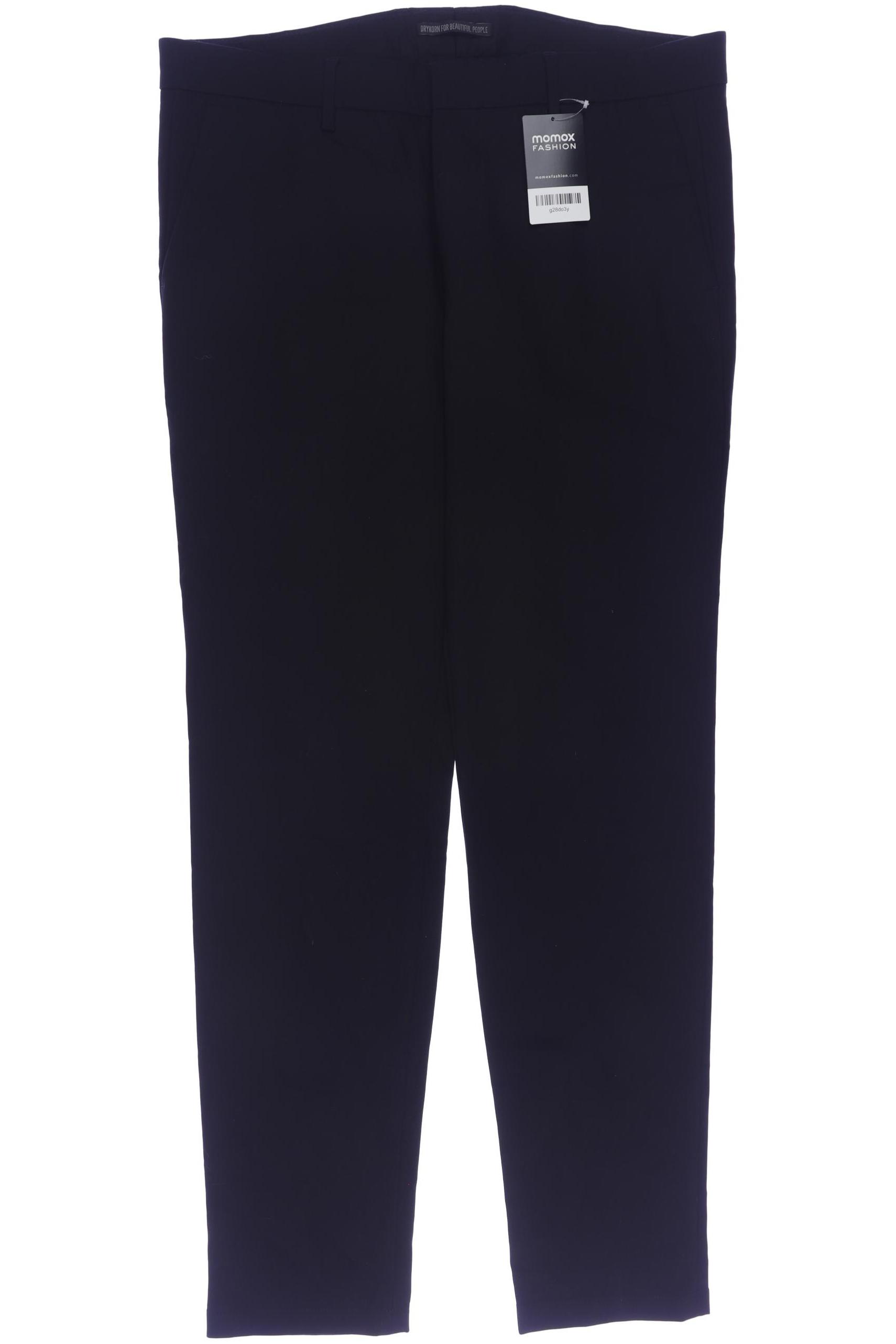 

Drykorn Damen Stoffhose, schwarz, Gr. 36