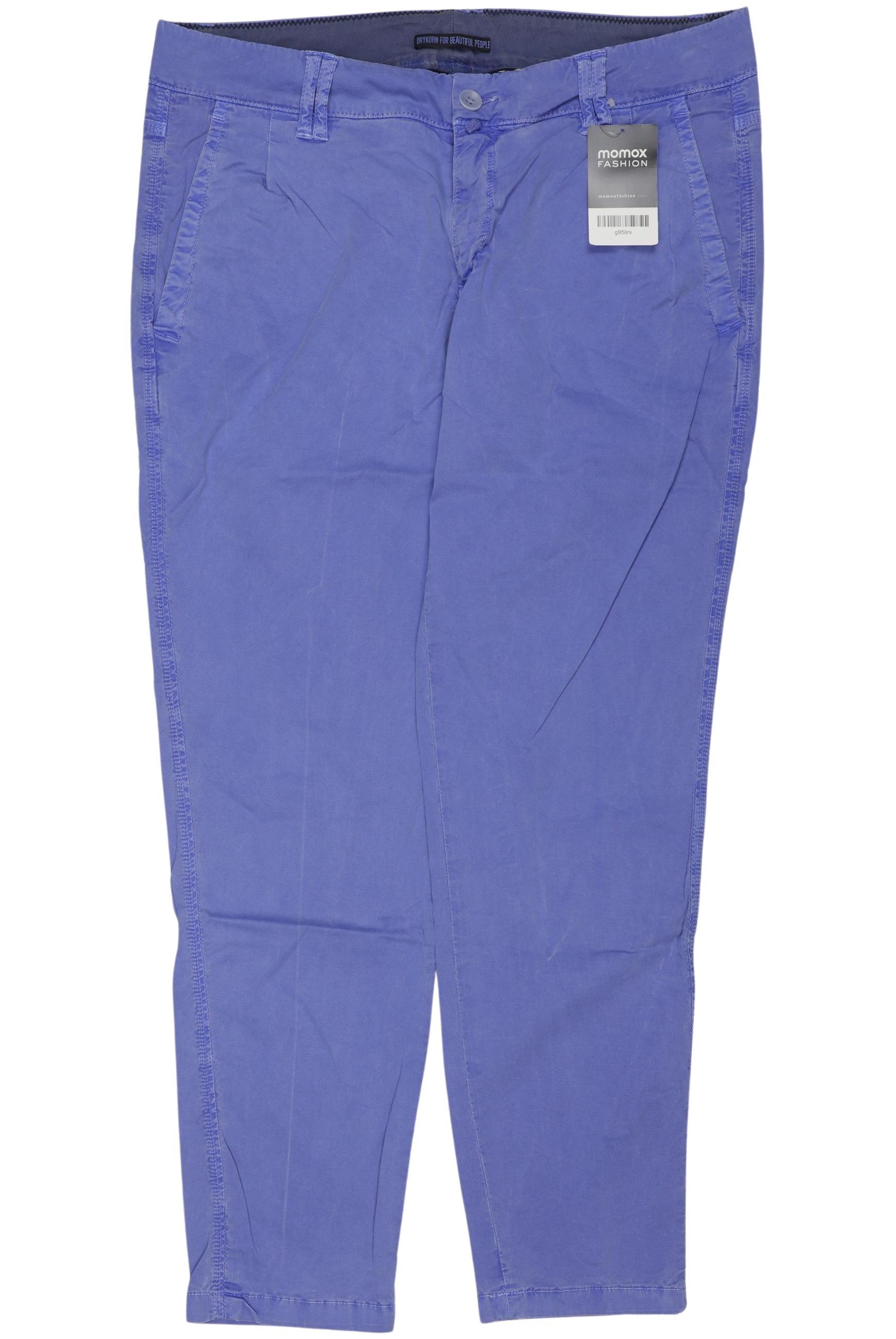 

Drykorn Damen Stoffhose, blau, Gr. 31