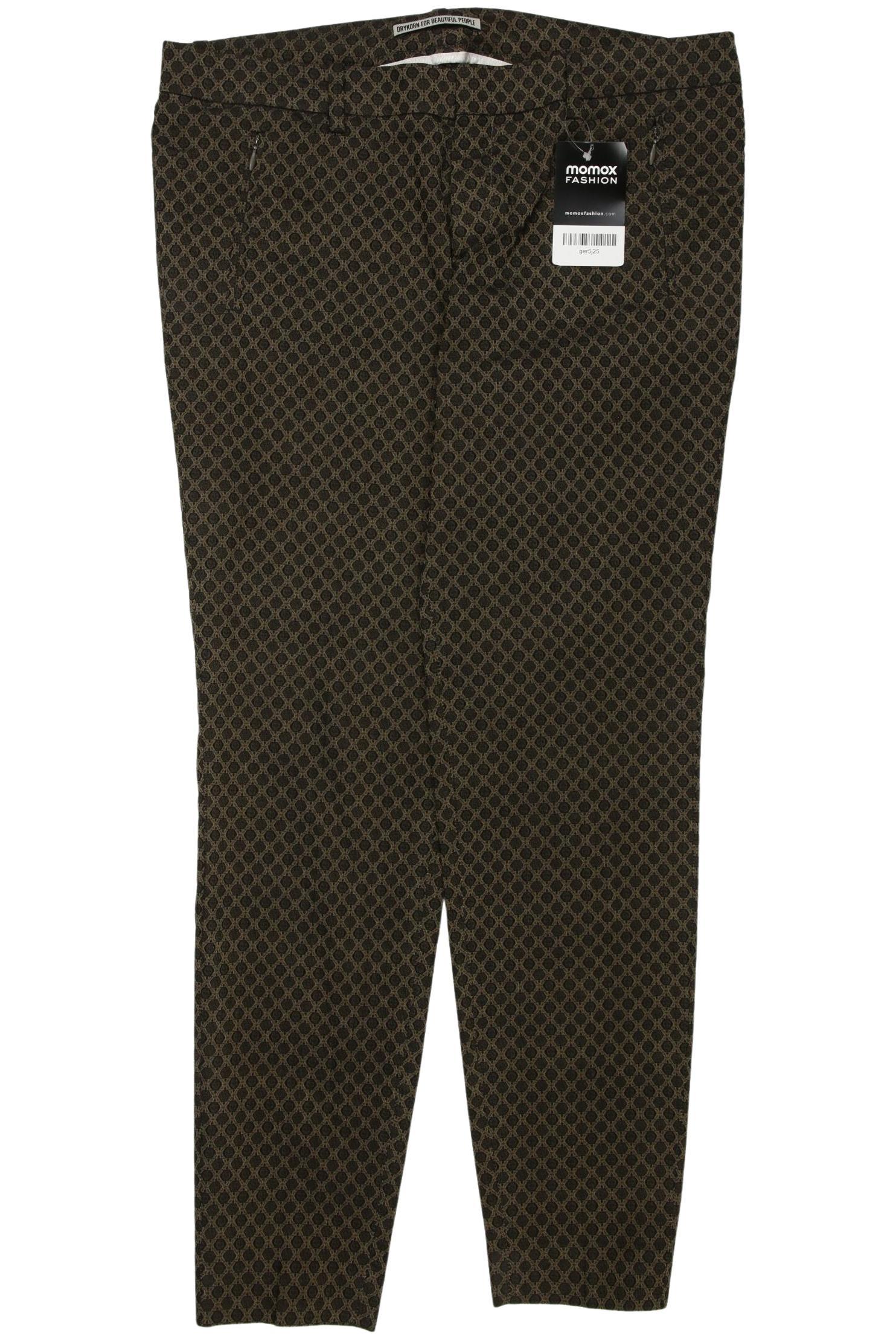 

Drykorn Damen Stoffhose, braun, Gr. 30