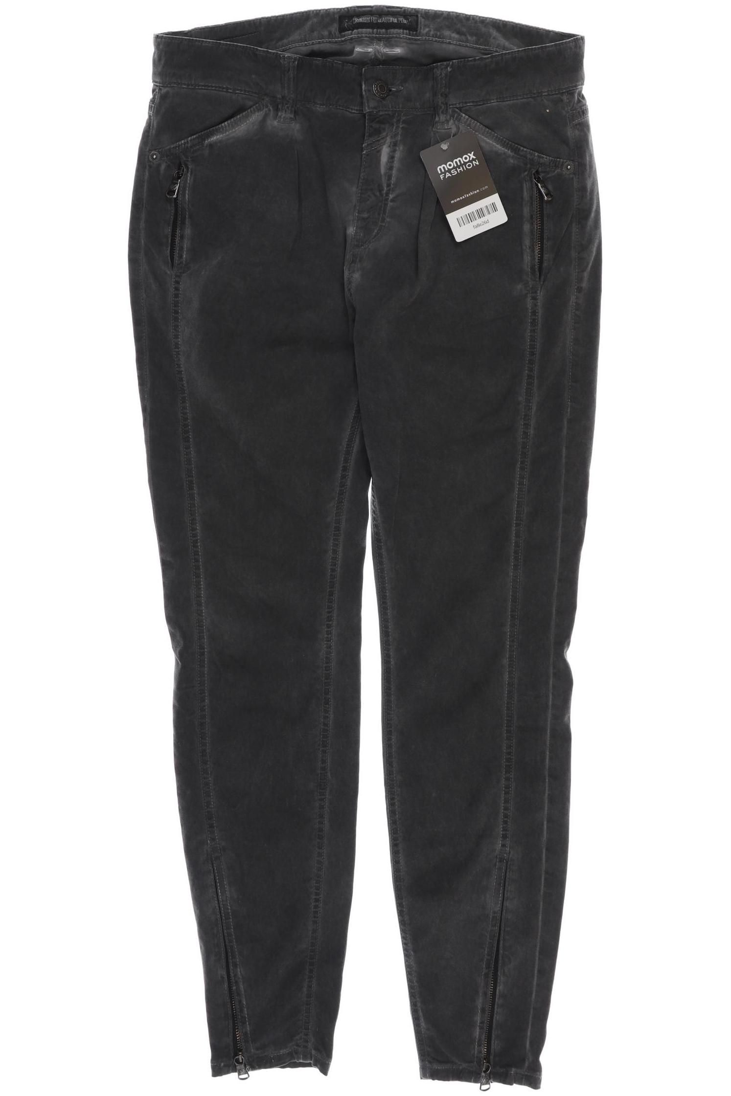 

Drykorn Damen Stoffhose, grau, Gr. 26