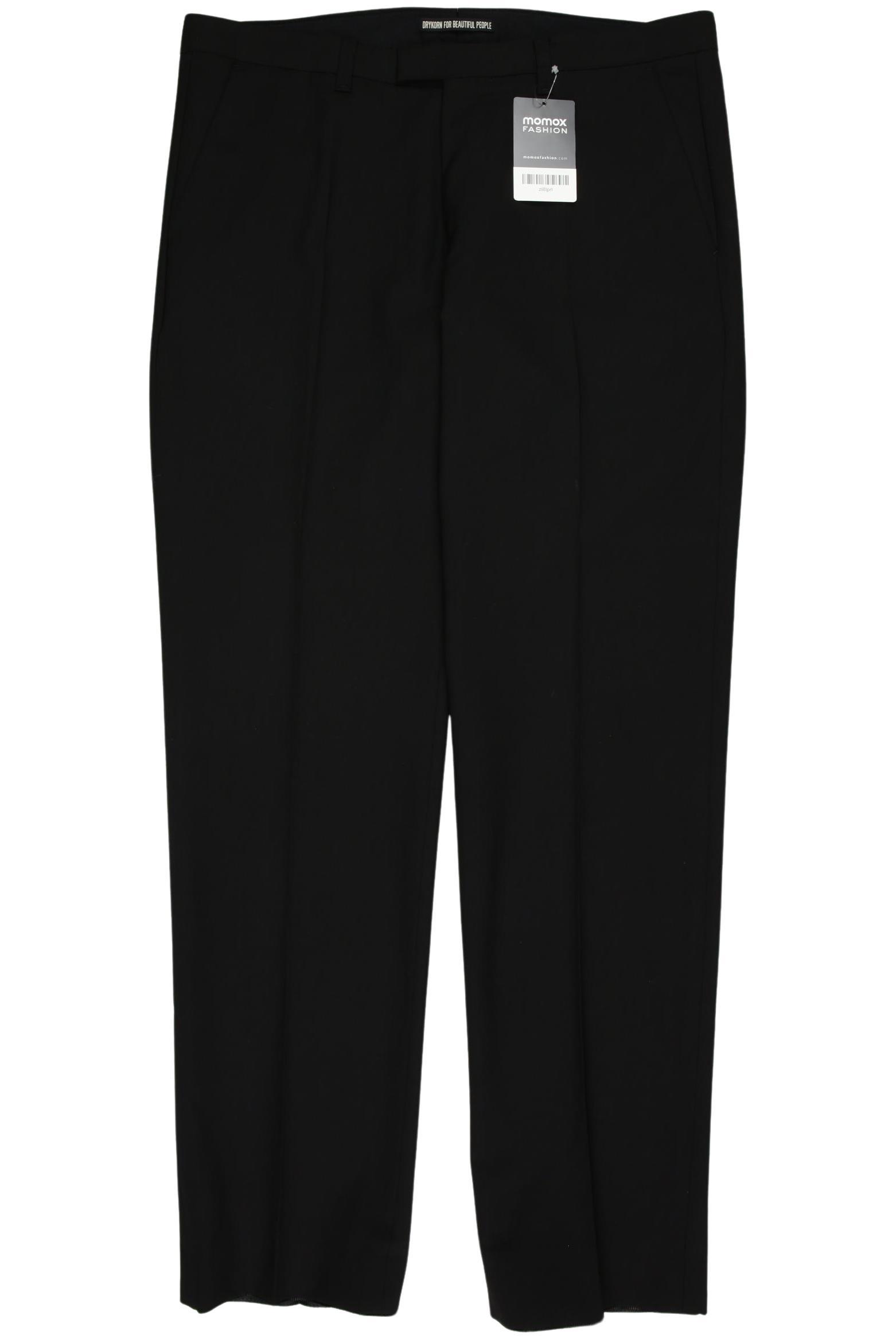 

Drykorn Damen Stoffhose, schwarz, Gr. 48