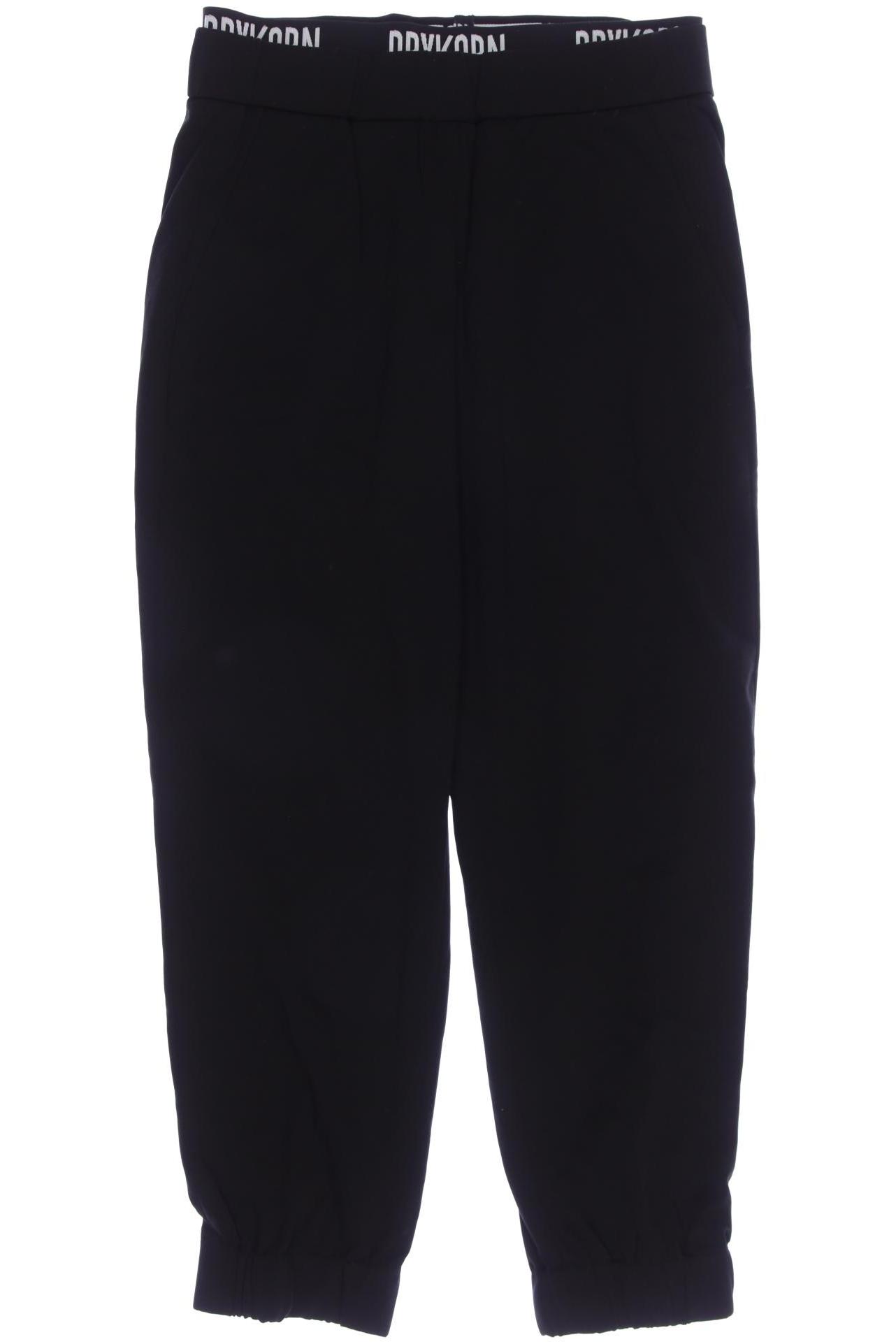 

Drykorn Damen Stoffhose, schwarz, Gr. 27