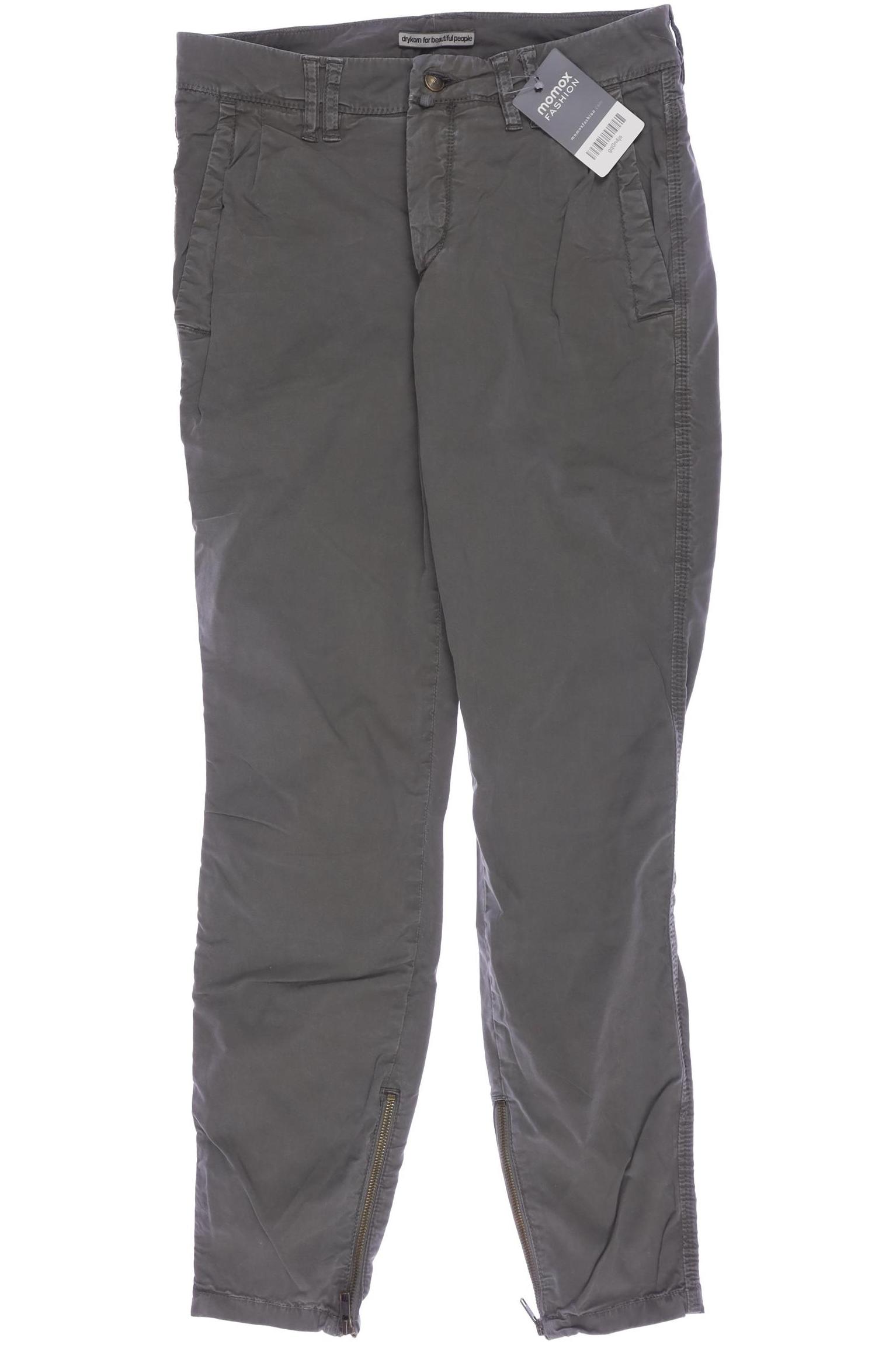 

Drykorn Damen Stoffhose, grau, Gr. 26
