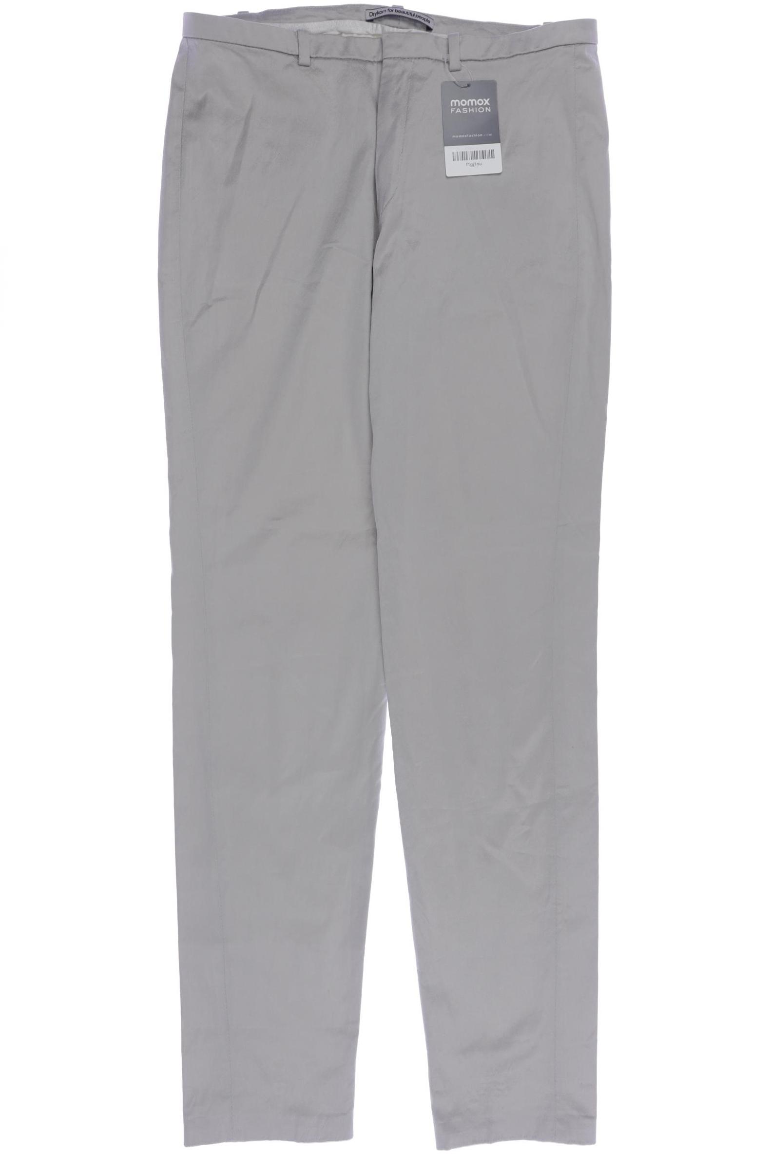 

Drykorn Damen Stoffhose, silber, Gr. 38