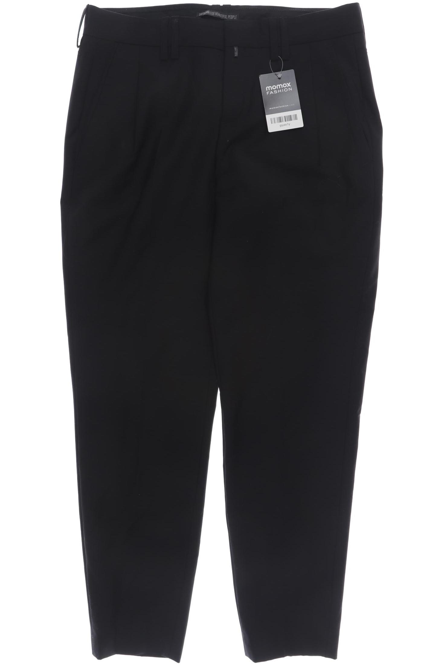 

Drykorn Damen Stoffhose, schwarz, Gr. 29
