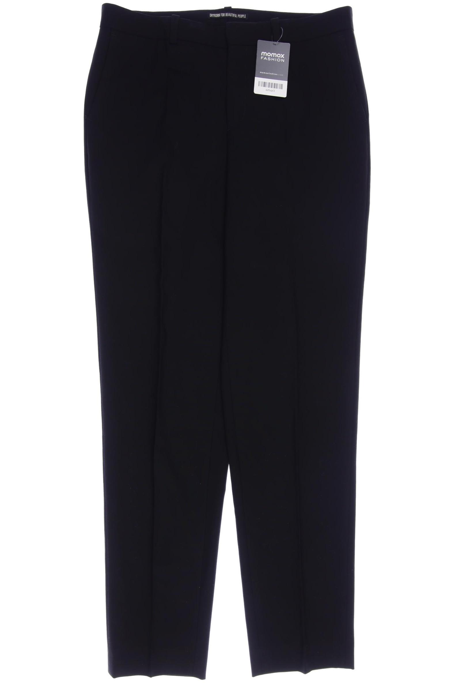 

Drykorn Damen Stoffhose, schwarz