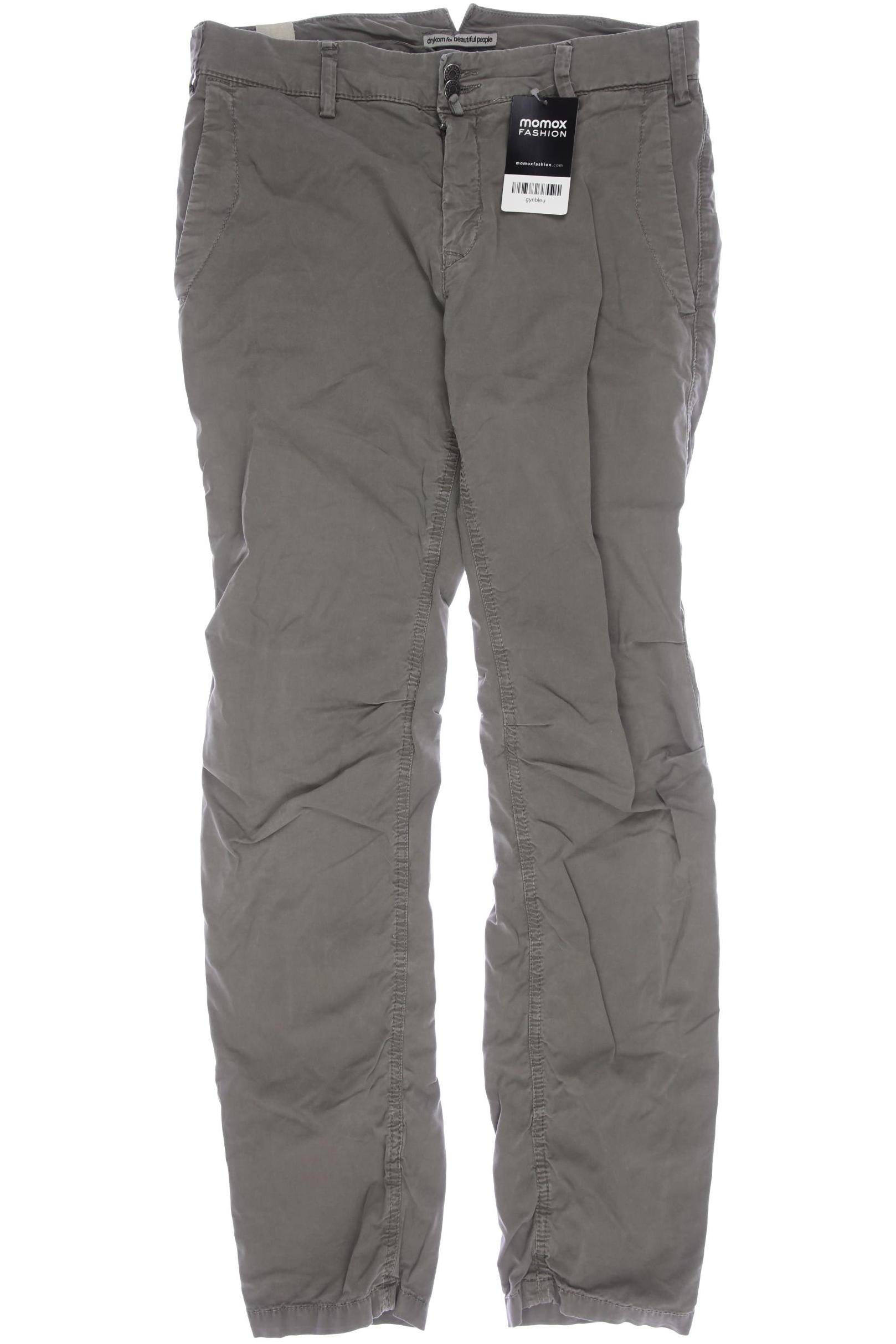 

Drykorn Damen Stoffhose, grau, Gr. 26