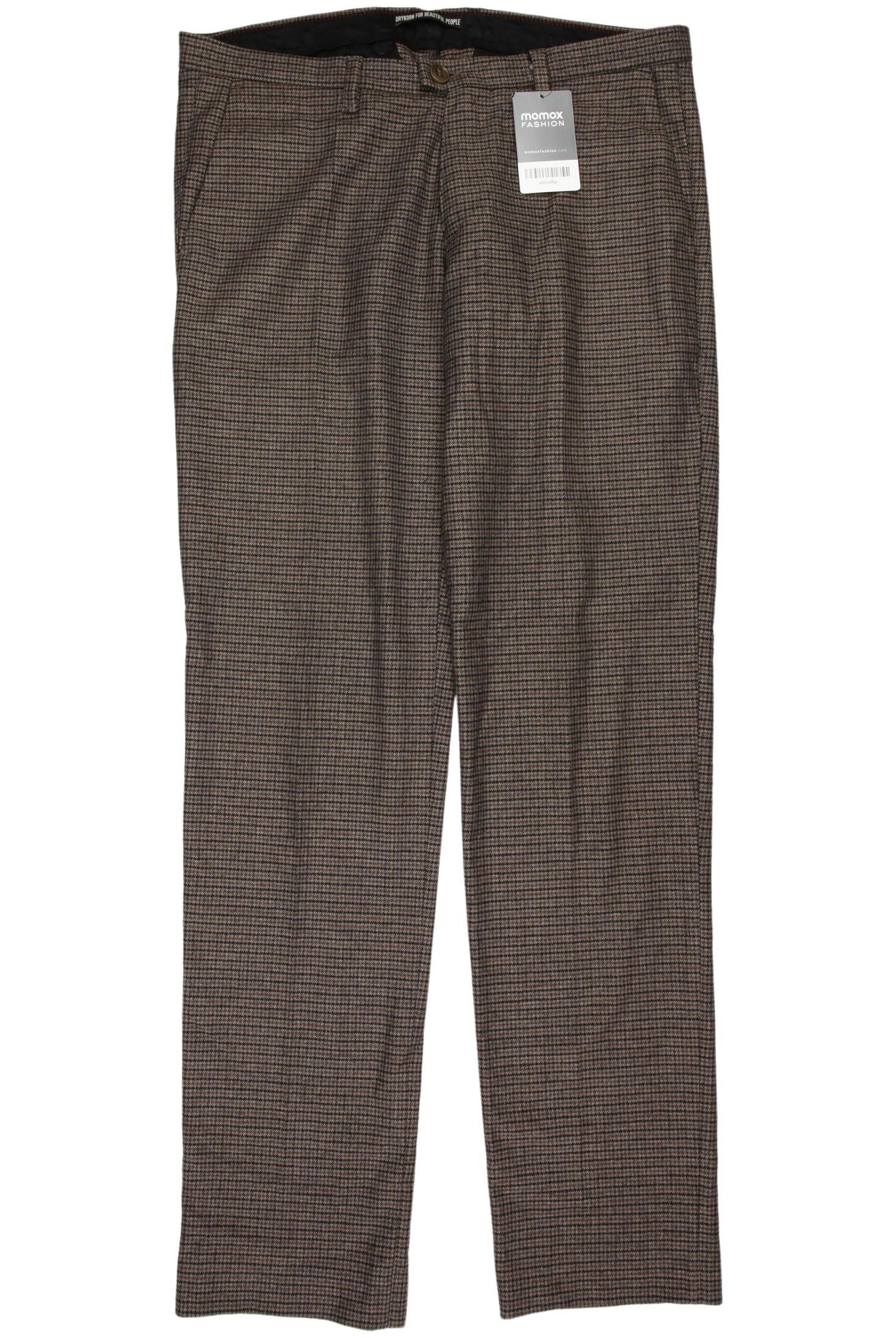 

Drykorn Damen Stoffhose, braun, Gr. 32