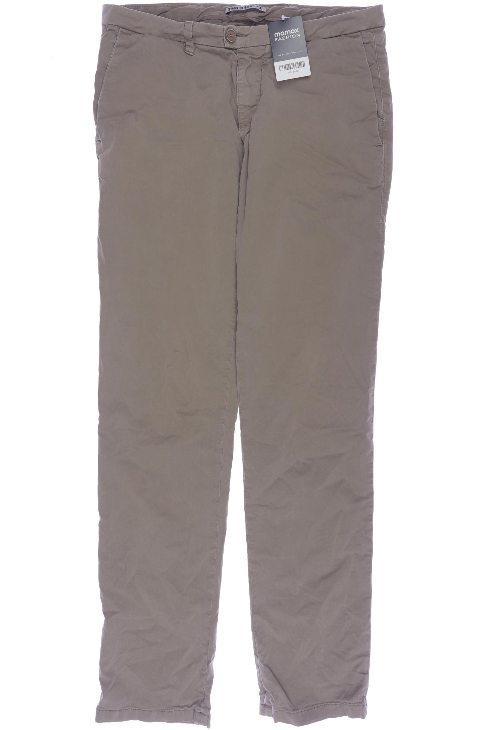 

Drykorn Damen Stoffhose, beige, Gr. 33