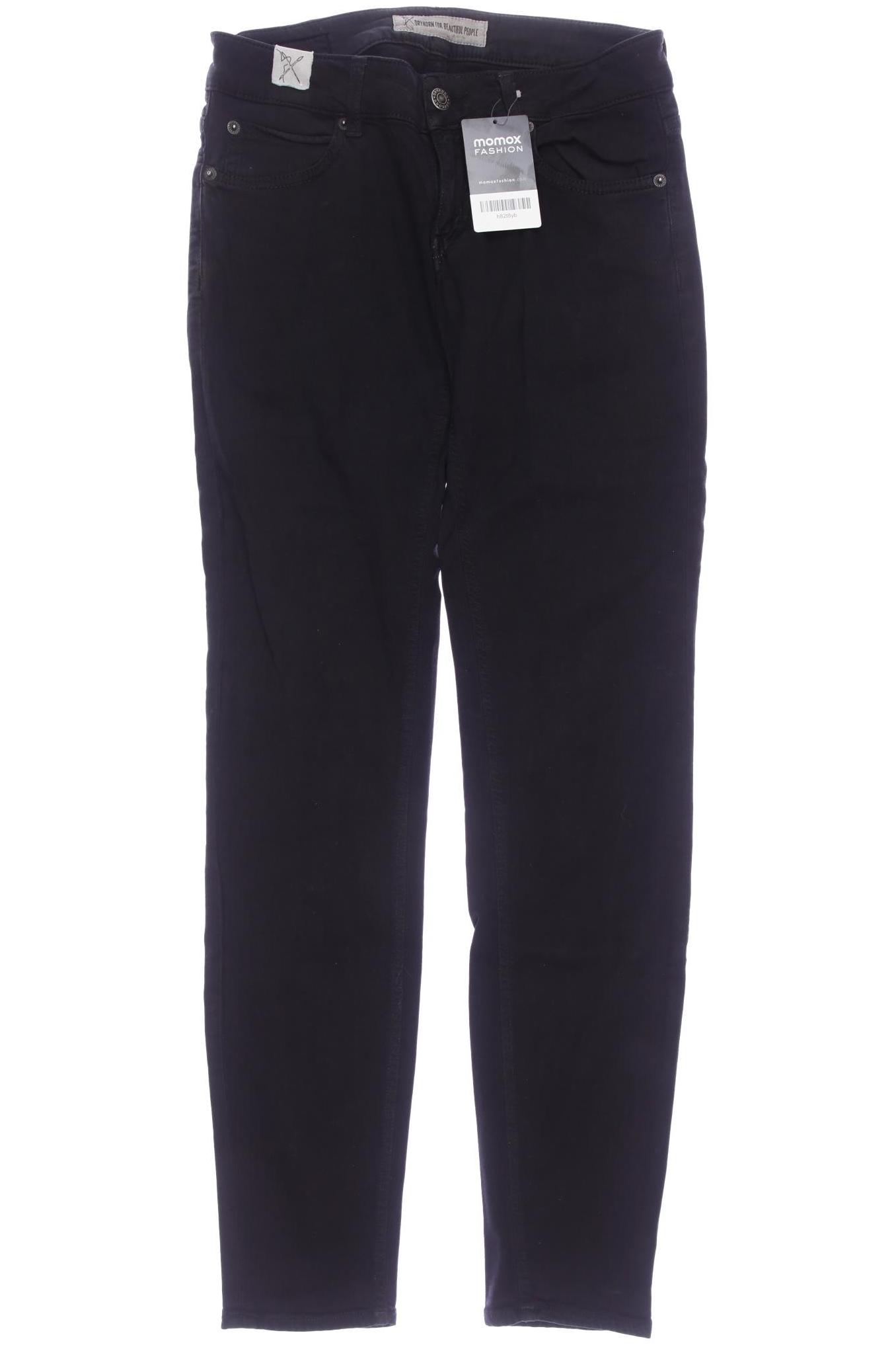 

Drykorn Damen Stoffhose, schwarz, Gr. 27