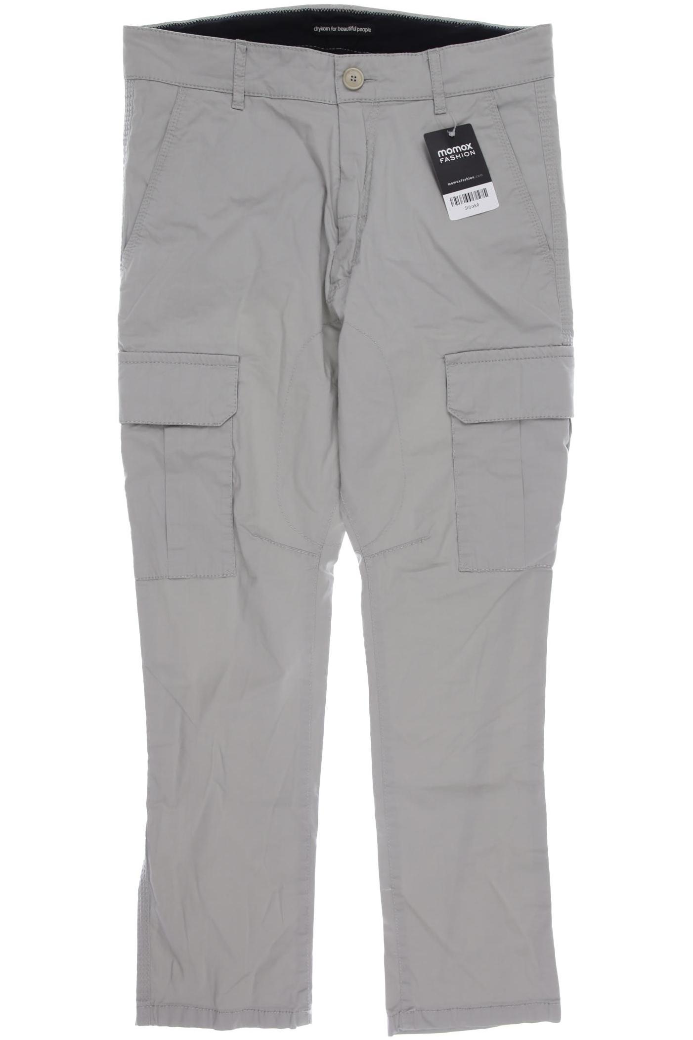 

Drykorn Damen Stoffhose, grau, Gr. 29