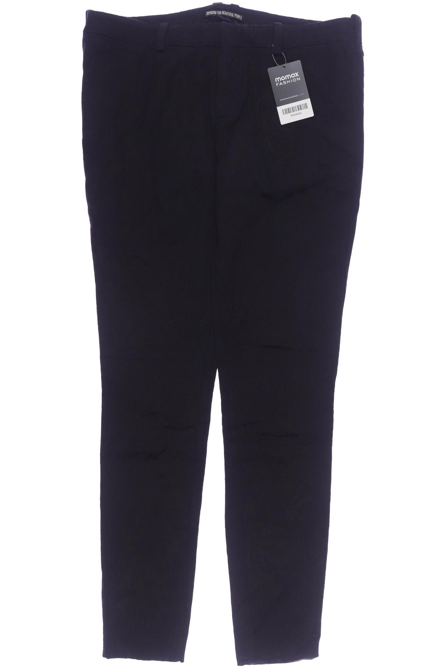 

Drykorn Damen Stoffhose, schwarz, Gr. 30