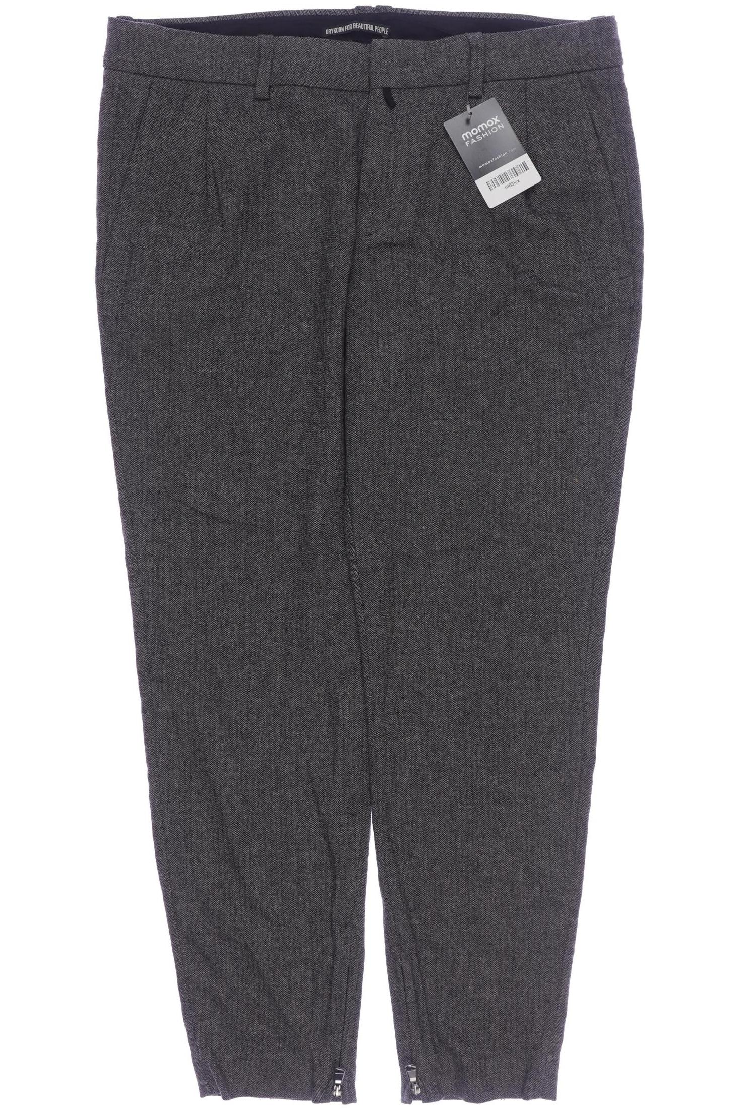 

Drykorn Damen Stoffhose, grau, Gr. 31