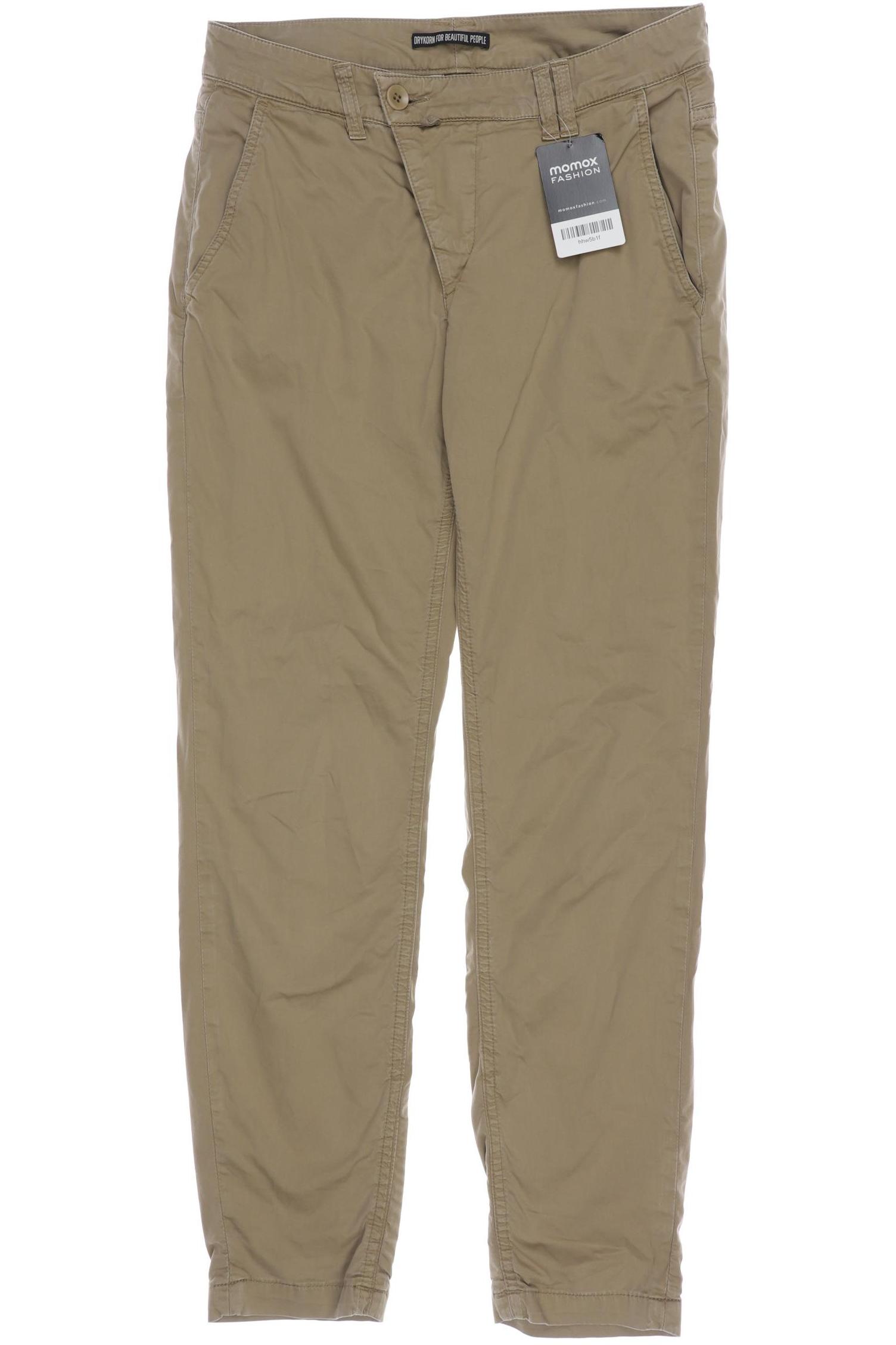 

Drykorn Damen Stoffhose, braun, Gr. 26