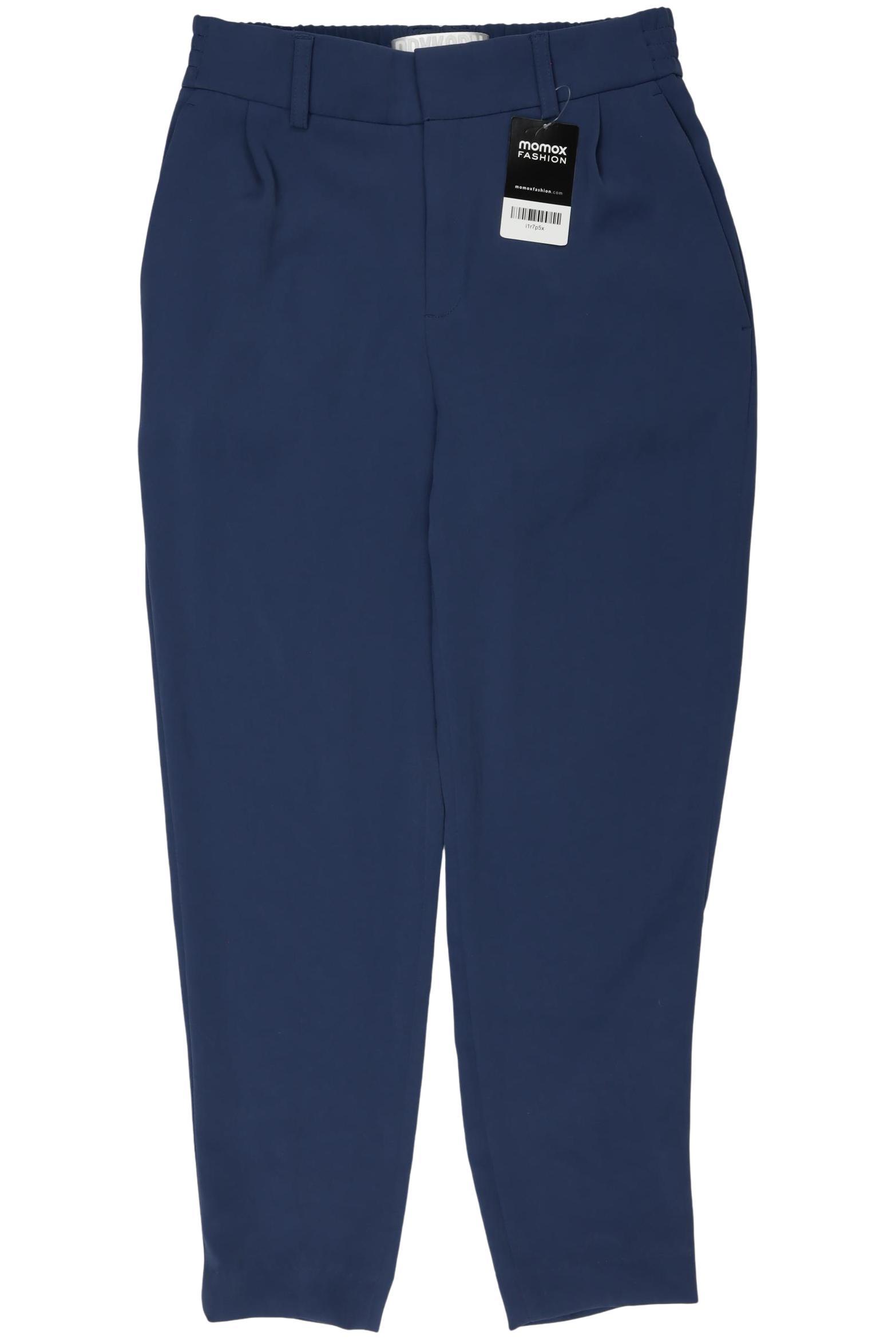 

Drykorn Damen Stoffhose, blau, Gr. 28