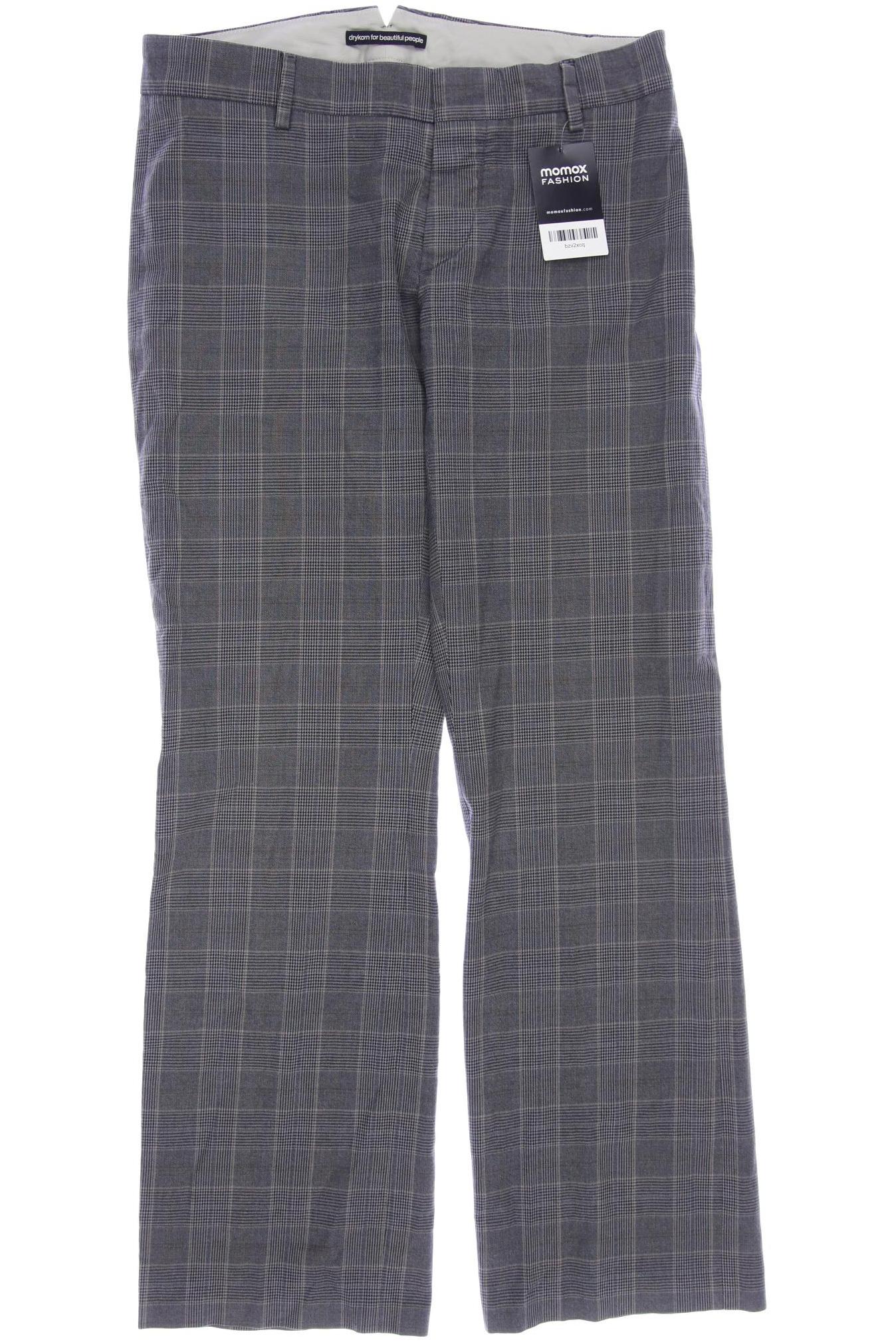 

Drykorn Damen Stoffhose, grau, Gr. 28