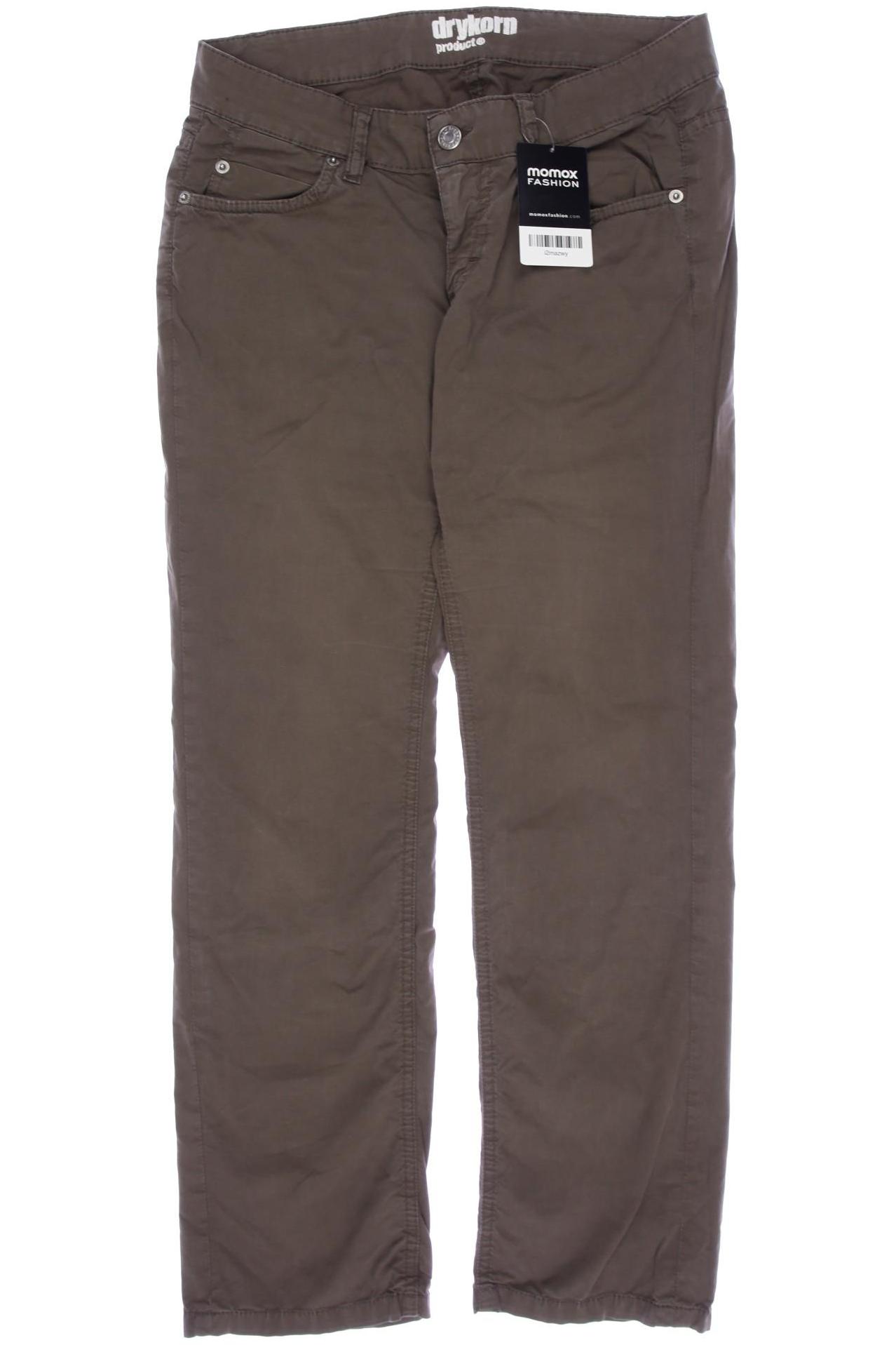 

Drykorn Damen Stoffhose, braun, Gr. 28