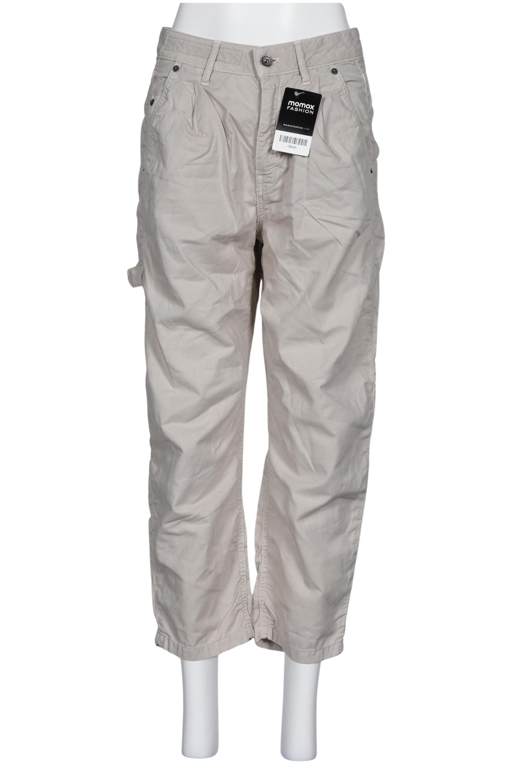 

Drykorn Damen Stoffhose, beige, Gr. 28