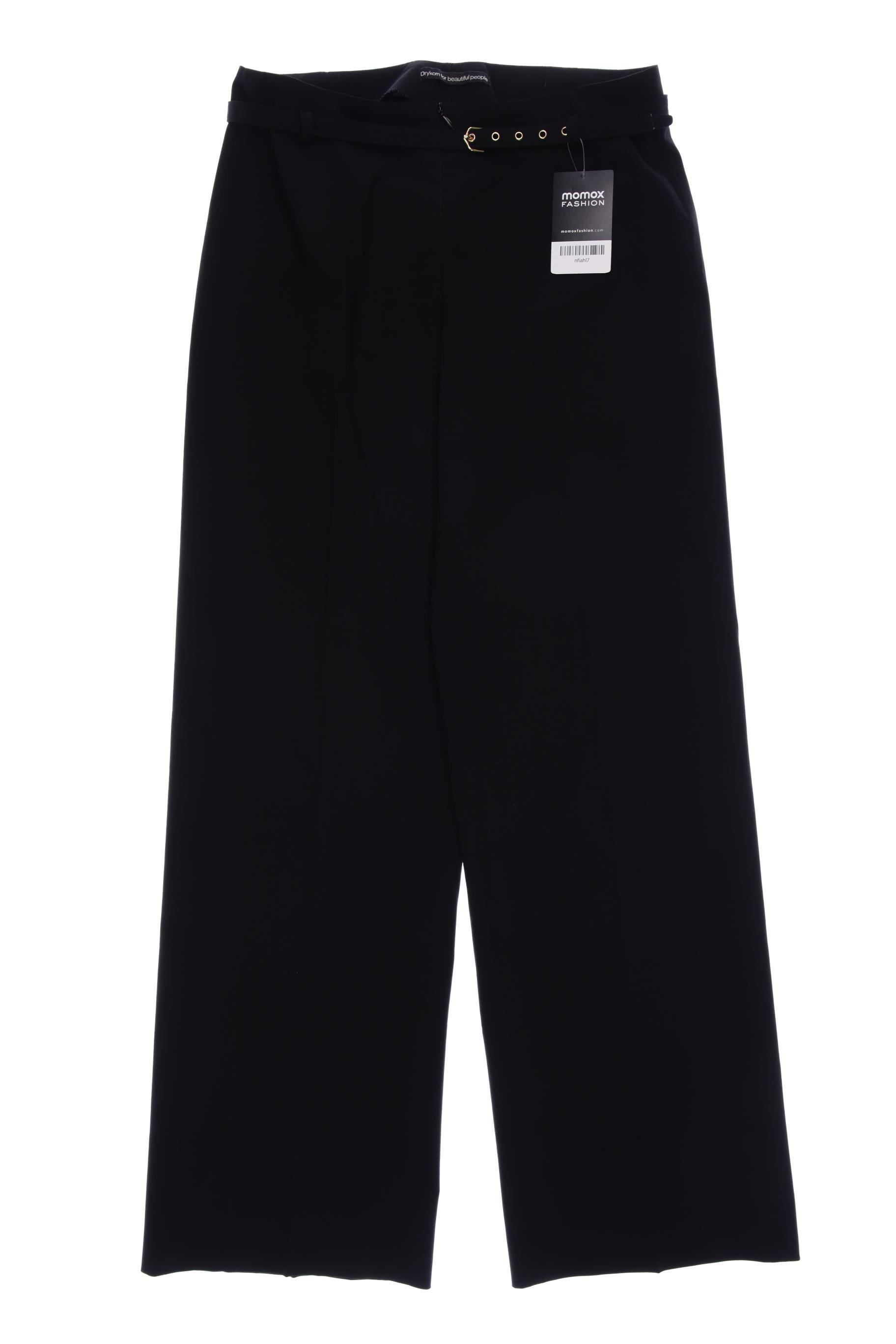 Thumbnail - Drykorn Damen Stoffhose, schwarz, Gr. 36