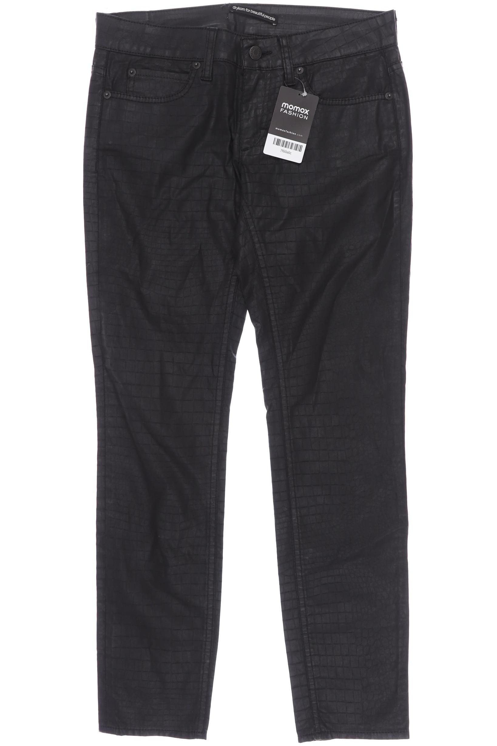 

Drykorn Damen Stoffhose, schwarz, Gr. 27