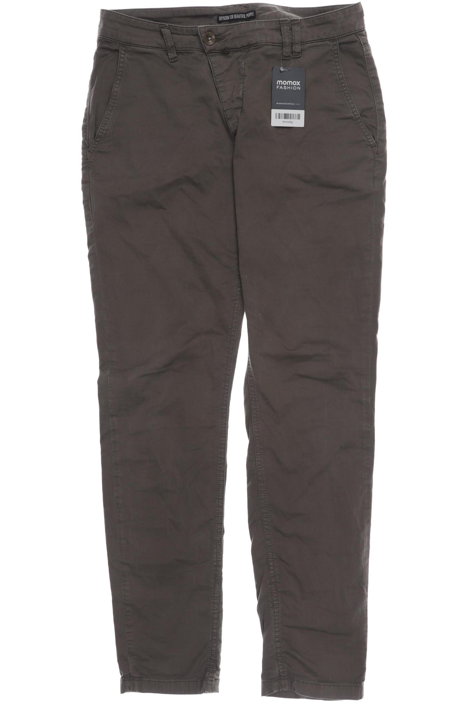 

Drykorn Damen Stoffhose, braun, Gr. 28