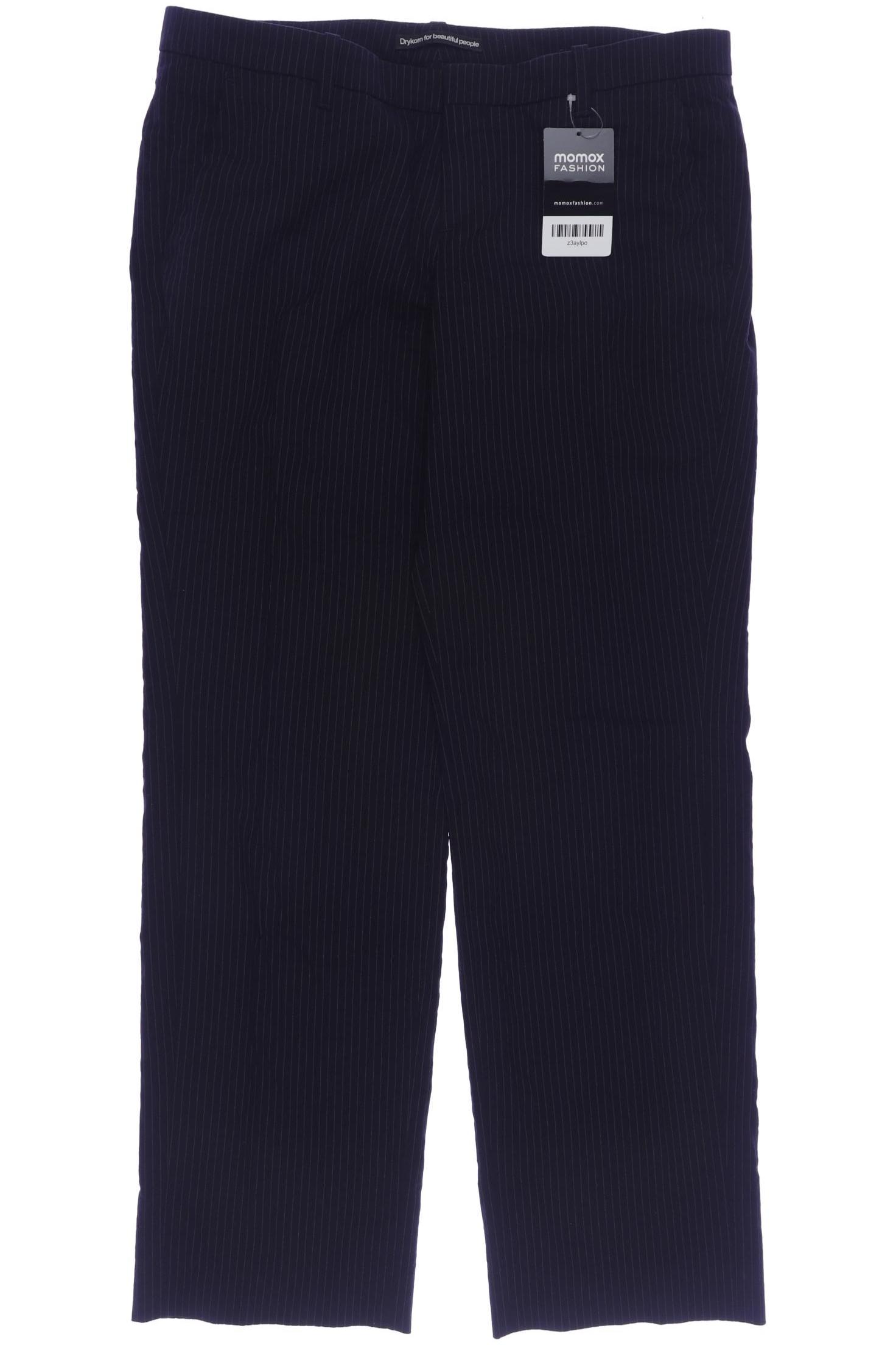 

Drykorn Damen Stoffhose, schwarz, Gr. 38