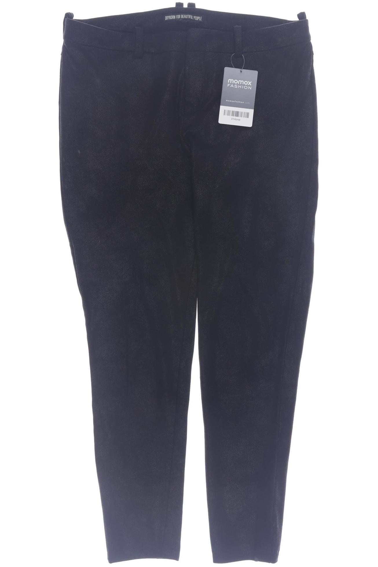 

Drykorn Damen Stoffhose, schwarz, Gr. 27