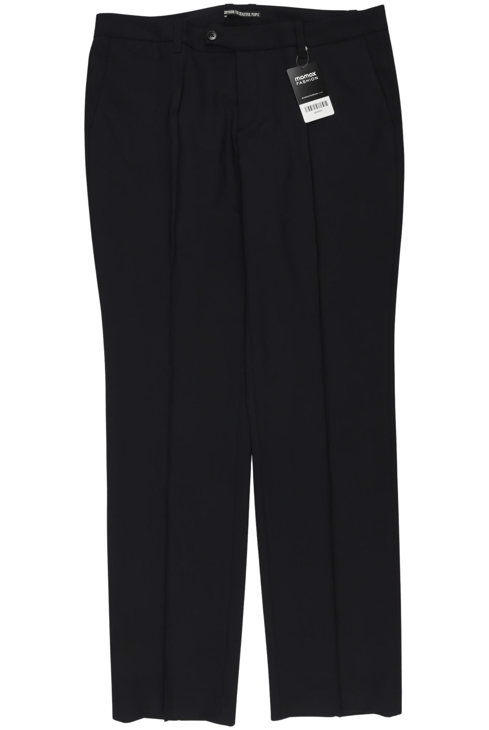 

Drykorn Damen Stoffhose, marineblau, Gr. 42