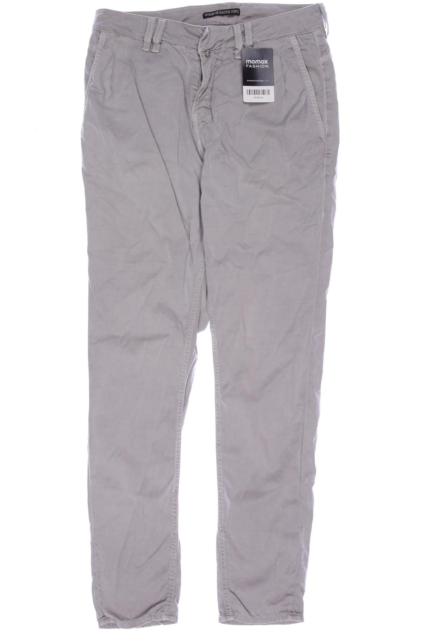

Drykorn Damen Stoffhose, grau, Gr. 26